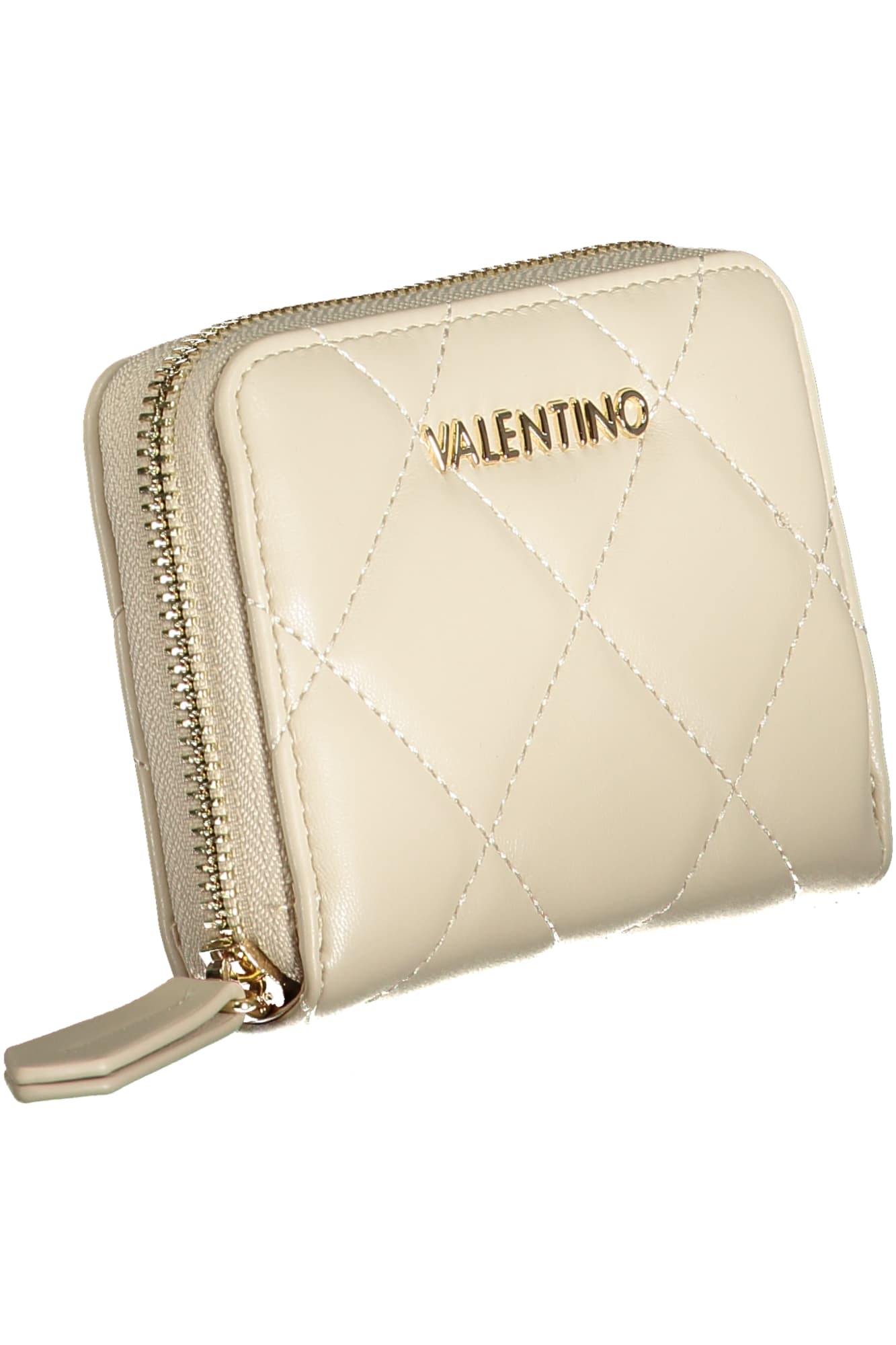 VALENTINO BAGS PORTAFOGLIO DONNA BEIGE - Miniatura 3