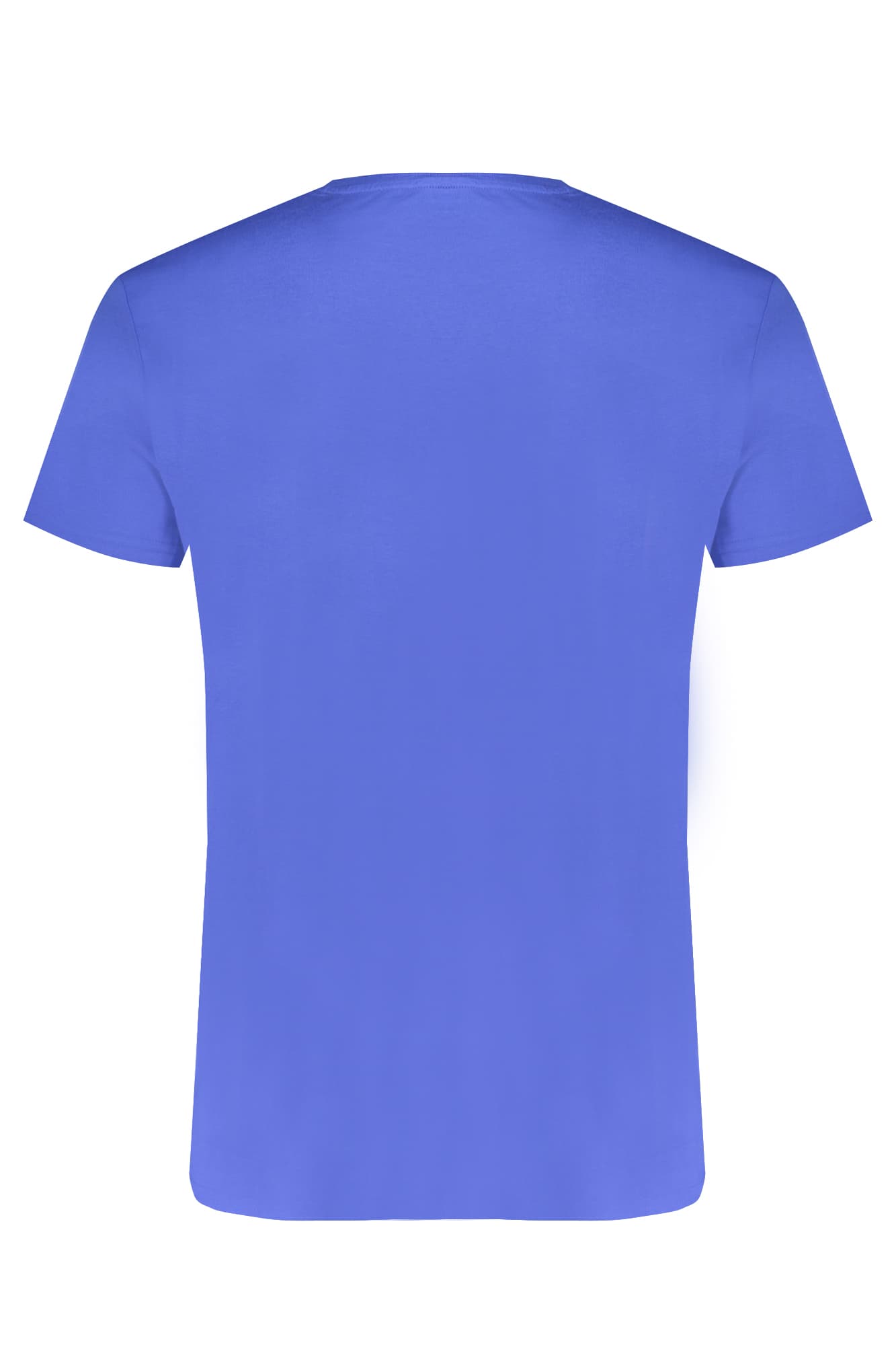 TRUSSARDI T-SHIRT MANICHE CORTE UOMO BLU - Miniatura 2
