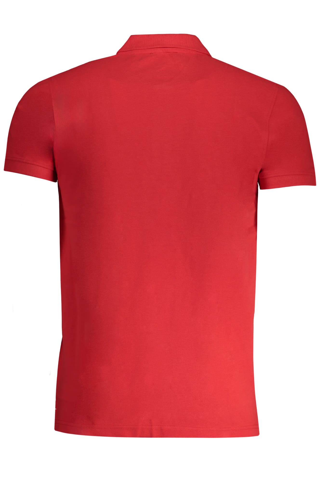 CAVALLI CLASS POLO MANICHE CORTE UOMO ROSSO - Miniatura 2