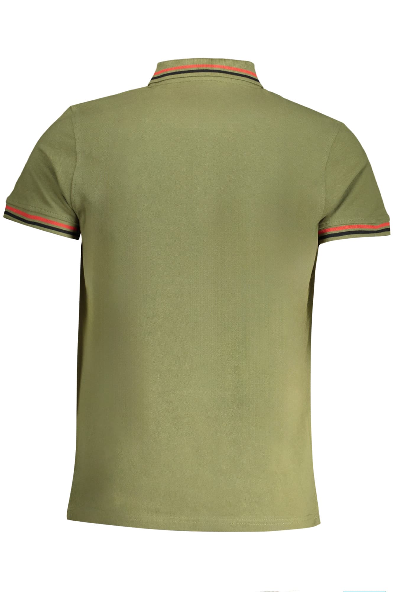 CAVALLI CLASS POLO MANICHE CORTE UOMO VERDE - Miniatura 2