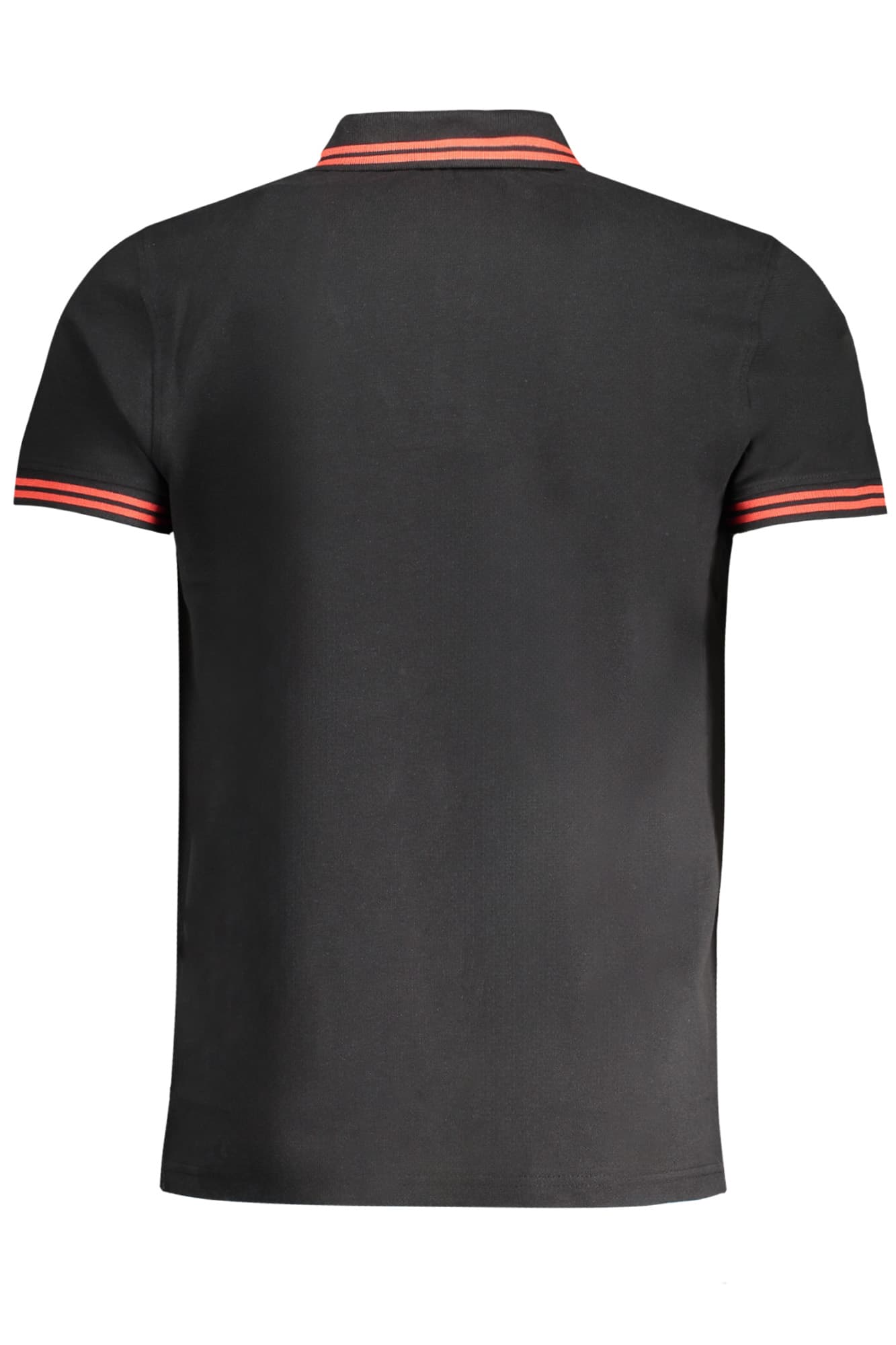 CAVALLI CLASS POLO MANICHE CORTE UOMO NERO - Miniatura 2