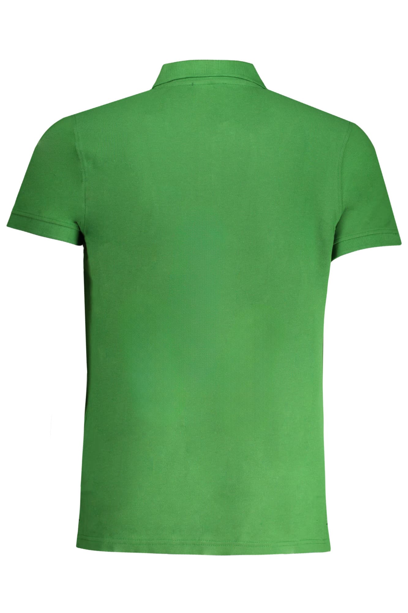 CAVALLI CLASS POLO MANICHE CORTE UOMO VERDE - Miniatura 2