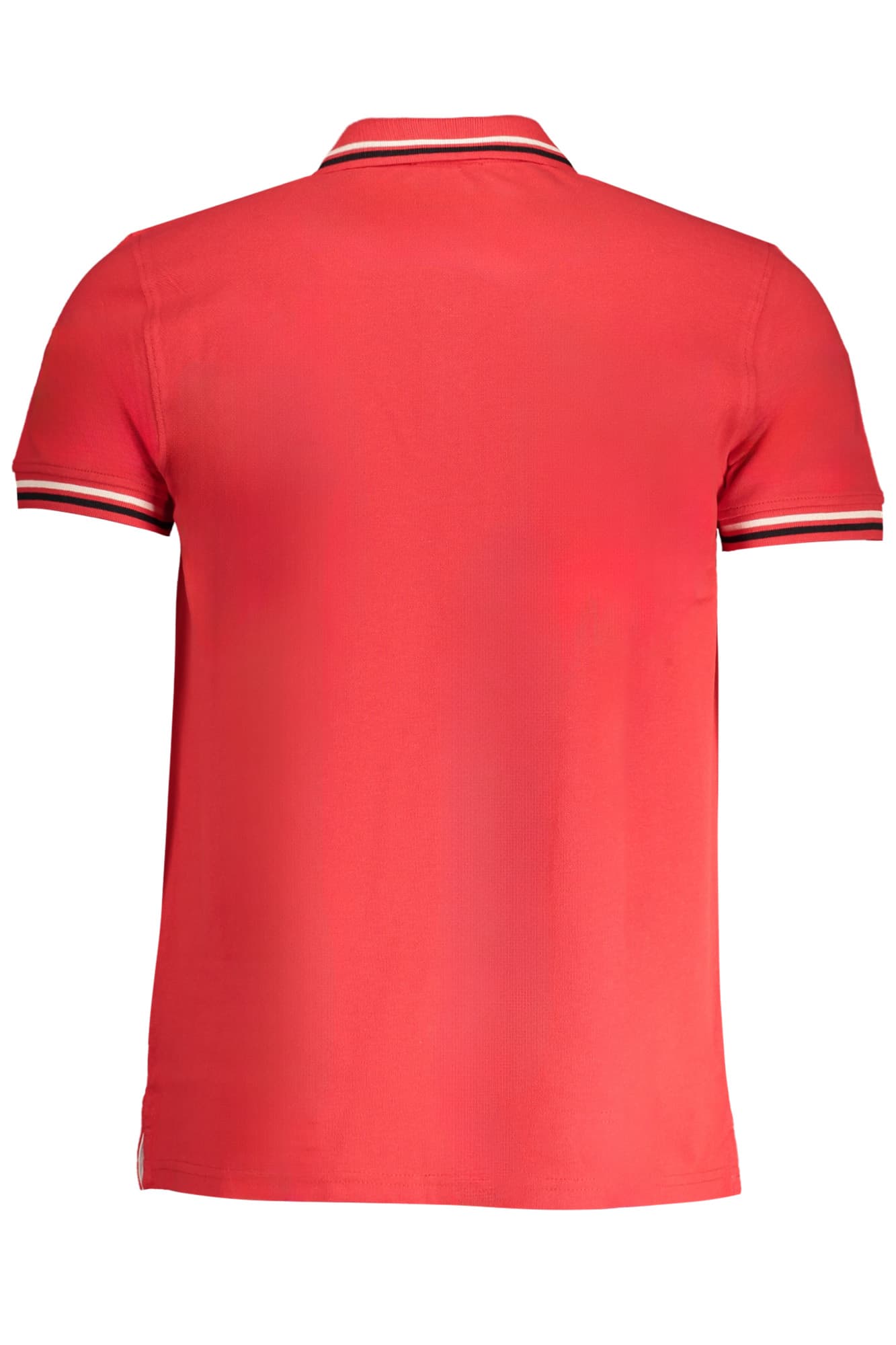 CAVALLI CLASS POLO MANICHE CORTE UOMO ROSSO - Miniatura 2