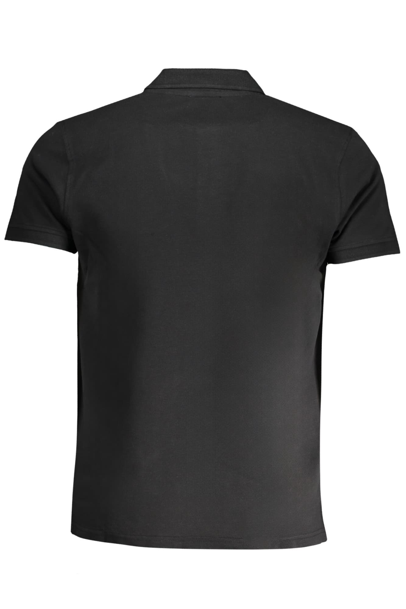 CAVALLI CLASS POLO MANICHE CORTE UOMO NERO - Miniatura 2