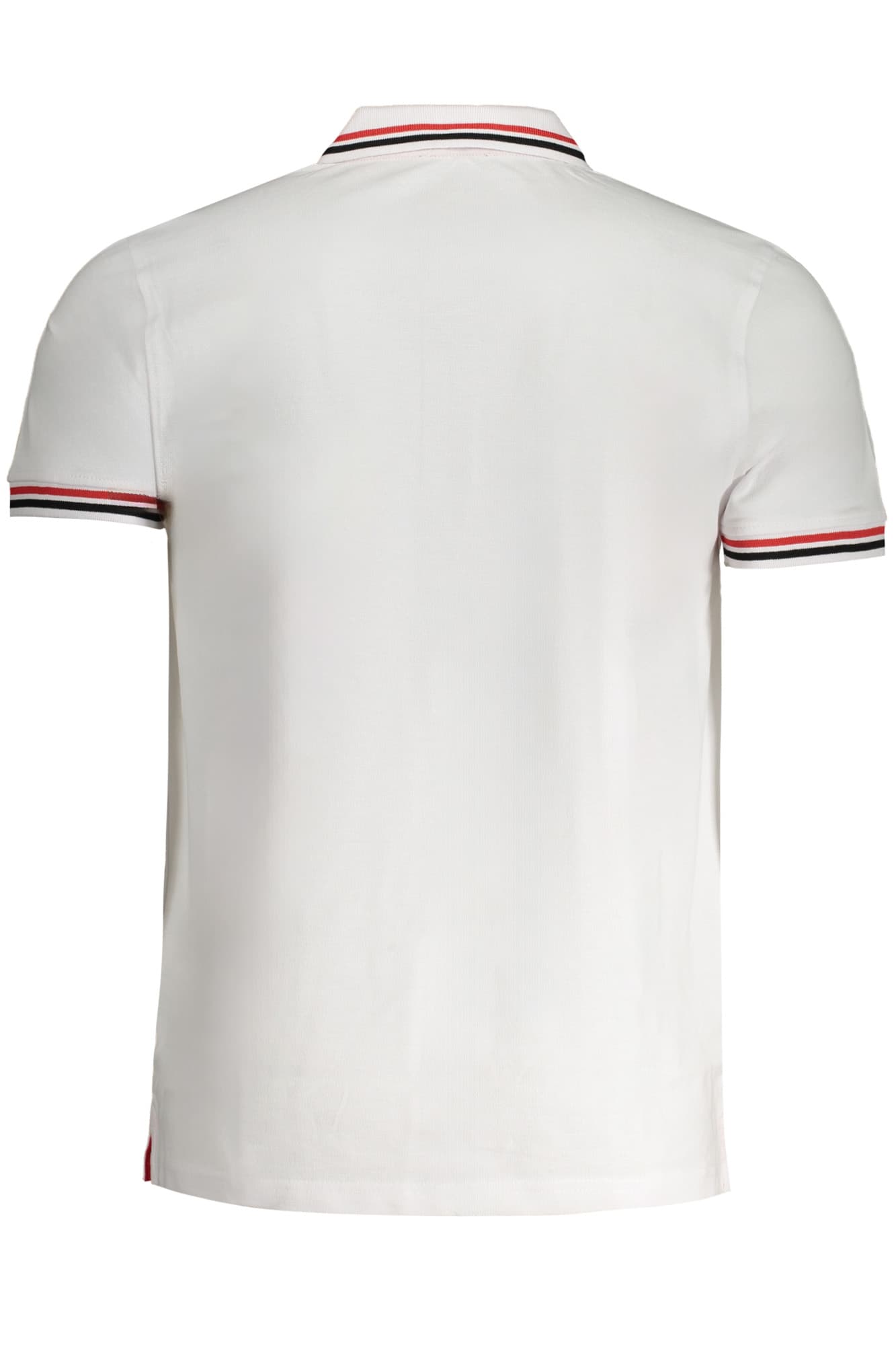 CAVALLI CLASS POLO MANICHE CORTE UOMO BIANCO - Miniatura 2