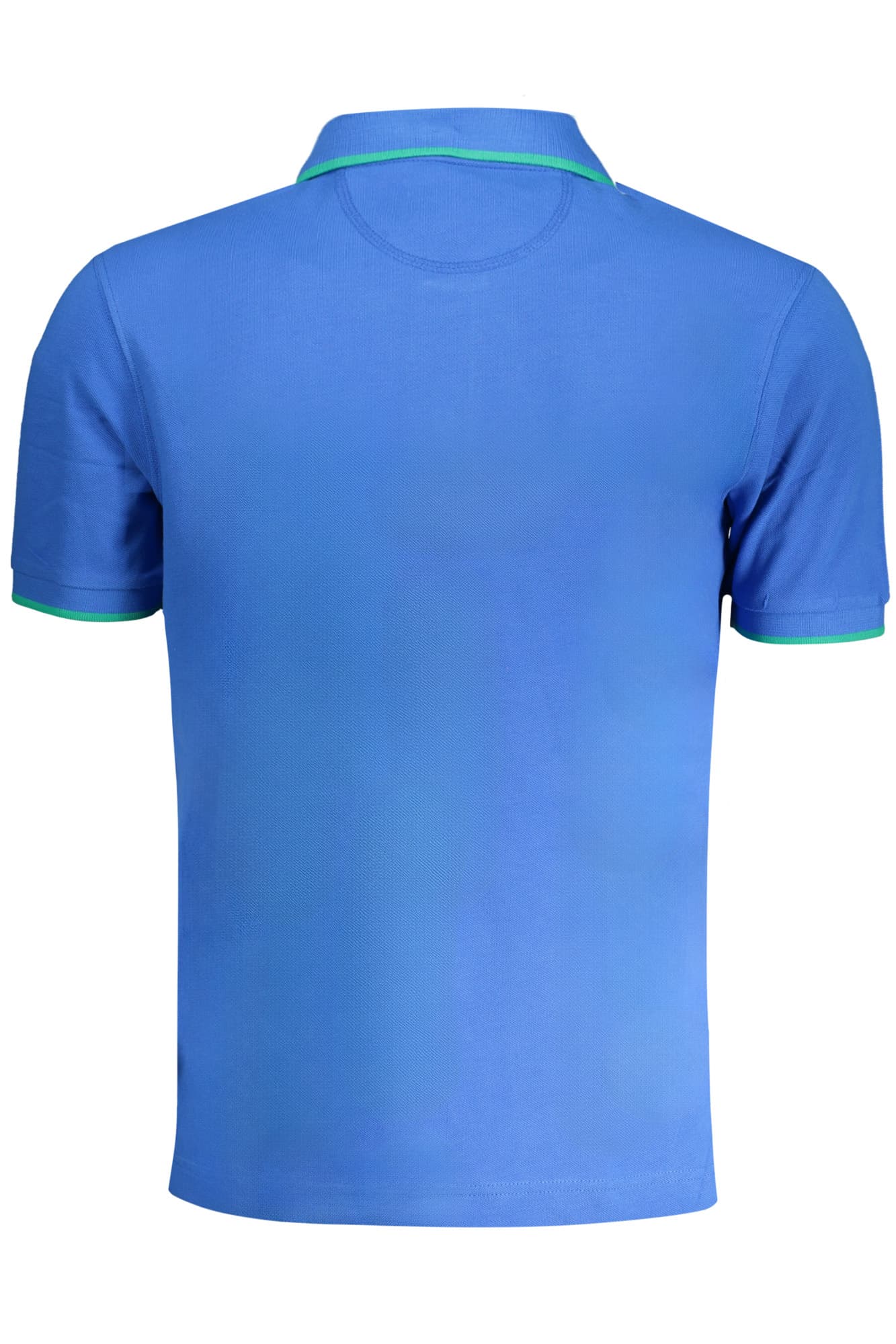 LA MARTINA POLO MANICHE CORTE UOMO BLU - Miniatura 2