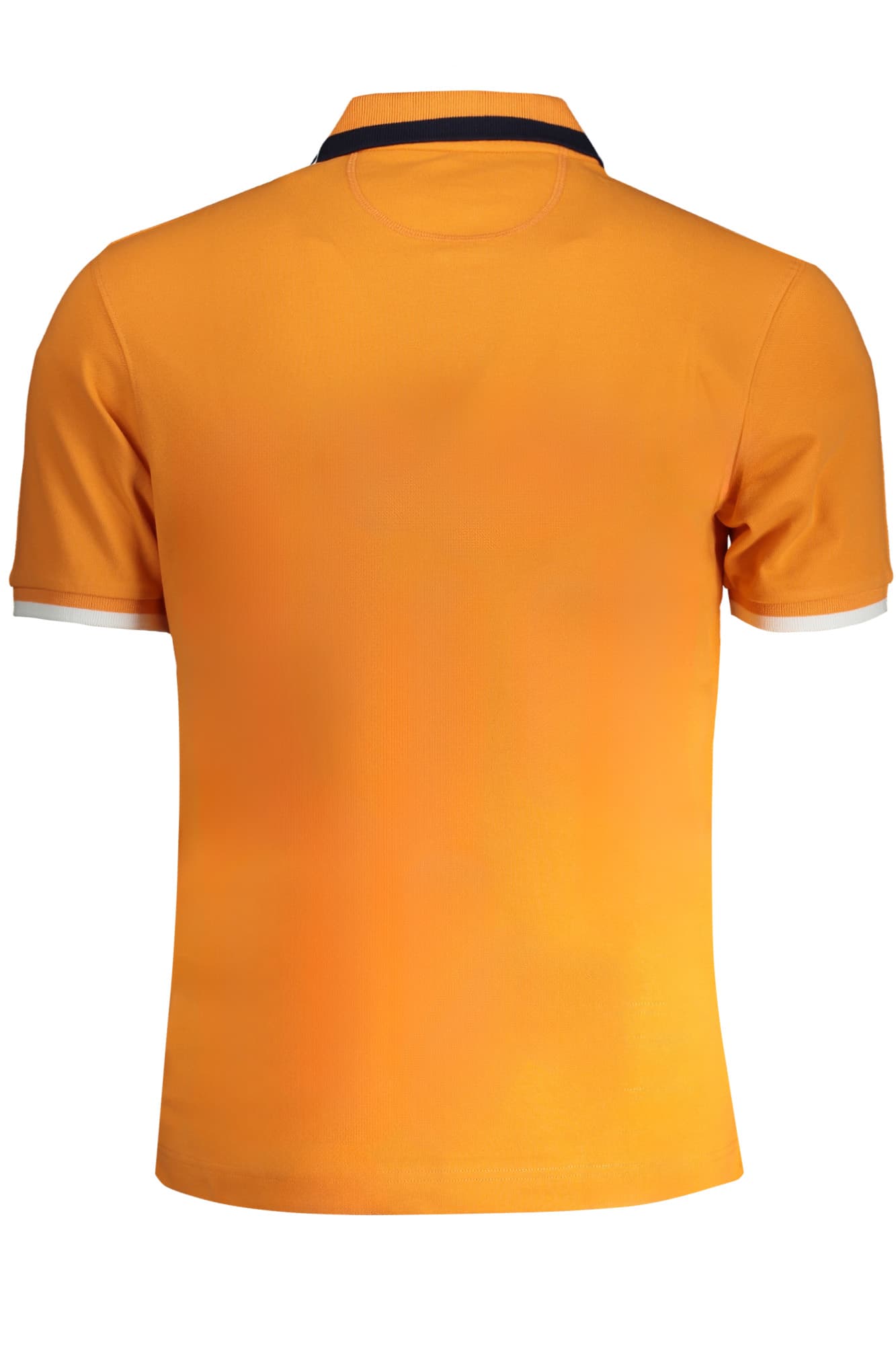 LA MARTINA POLO MANICHE CORTE UOMO ARANCIO - Miniatura 2