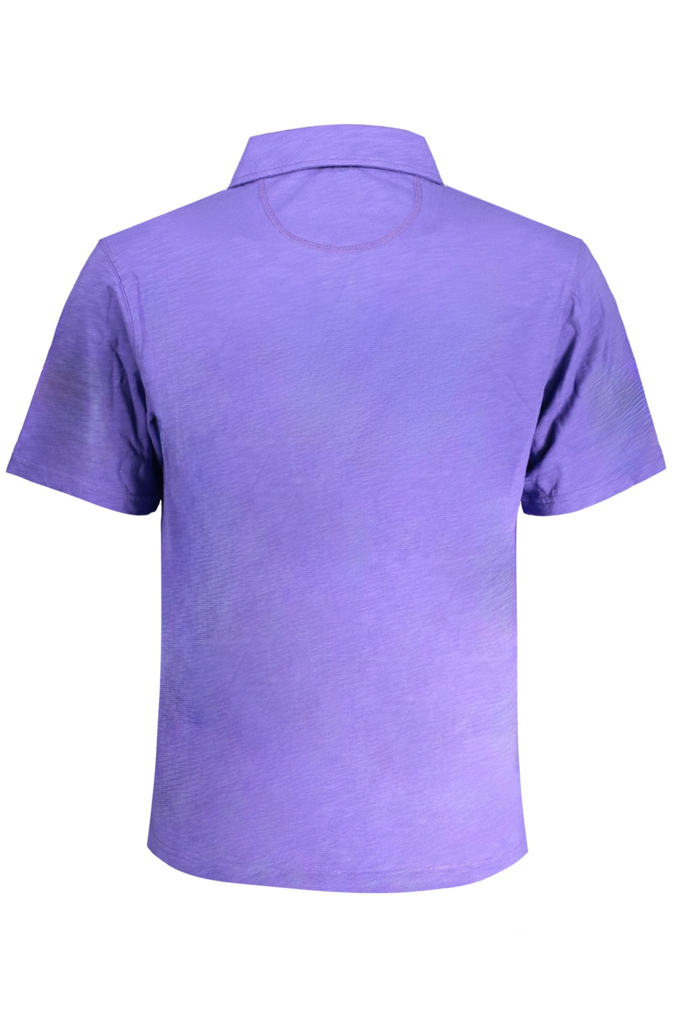 LA MARTINA POLO MANICHE CORTE UOMO VIOLA - Miniatura 2