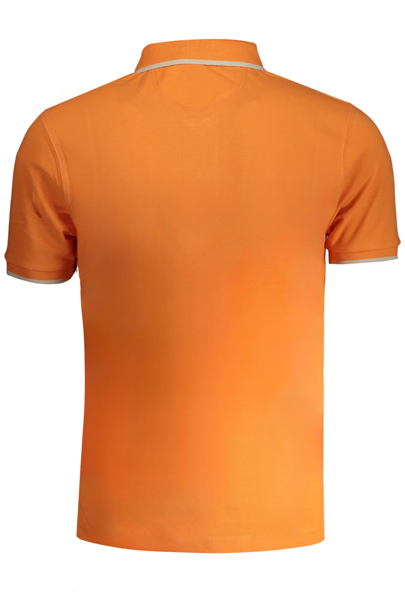 LA MARTINA POLO MANICHE CORTE UOMO ARANCIO - Miniatura 2