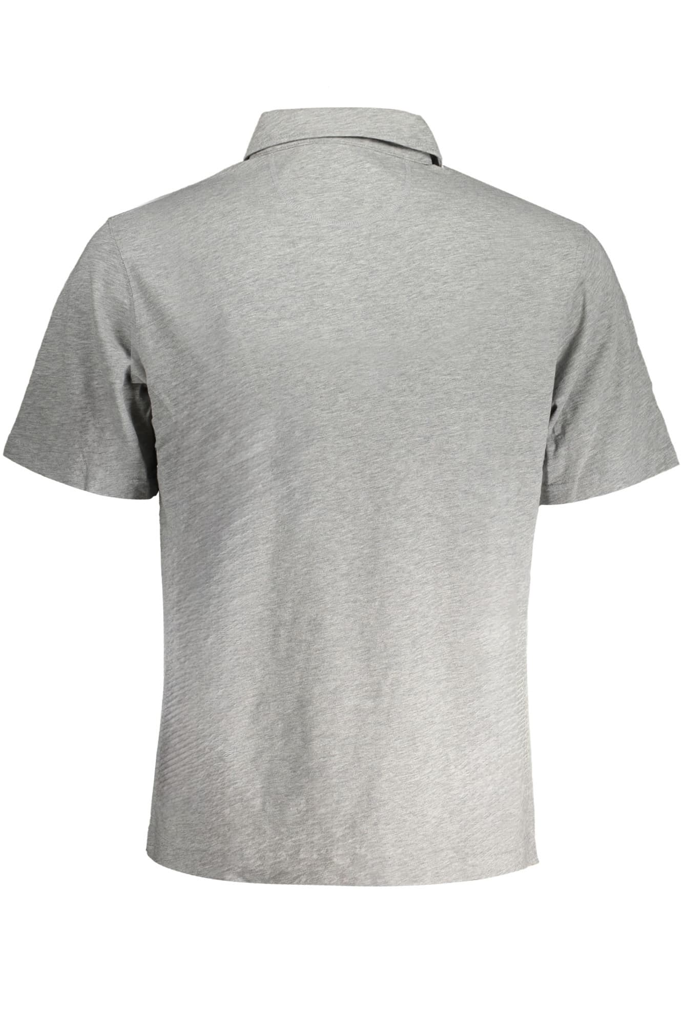 LA MARTINA POLO MANICHE CORTE UOMO GRIGIO - Miniatura 2
