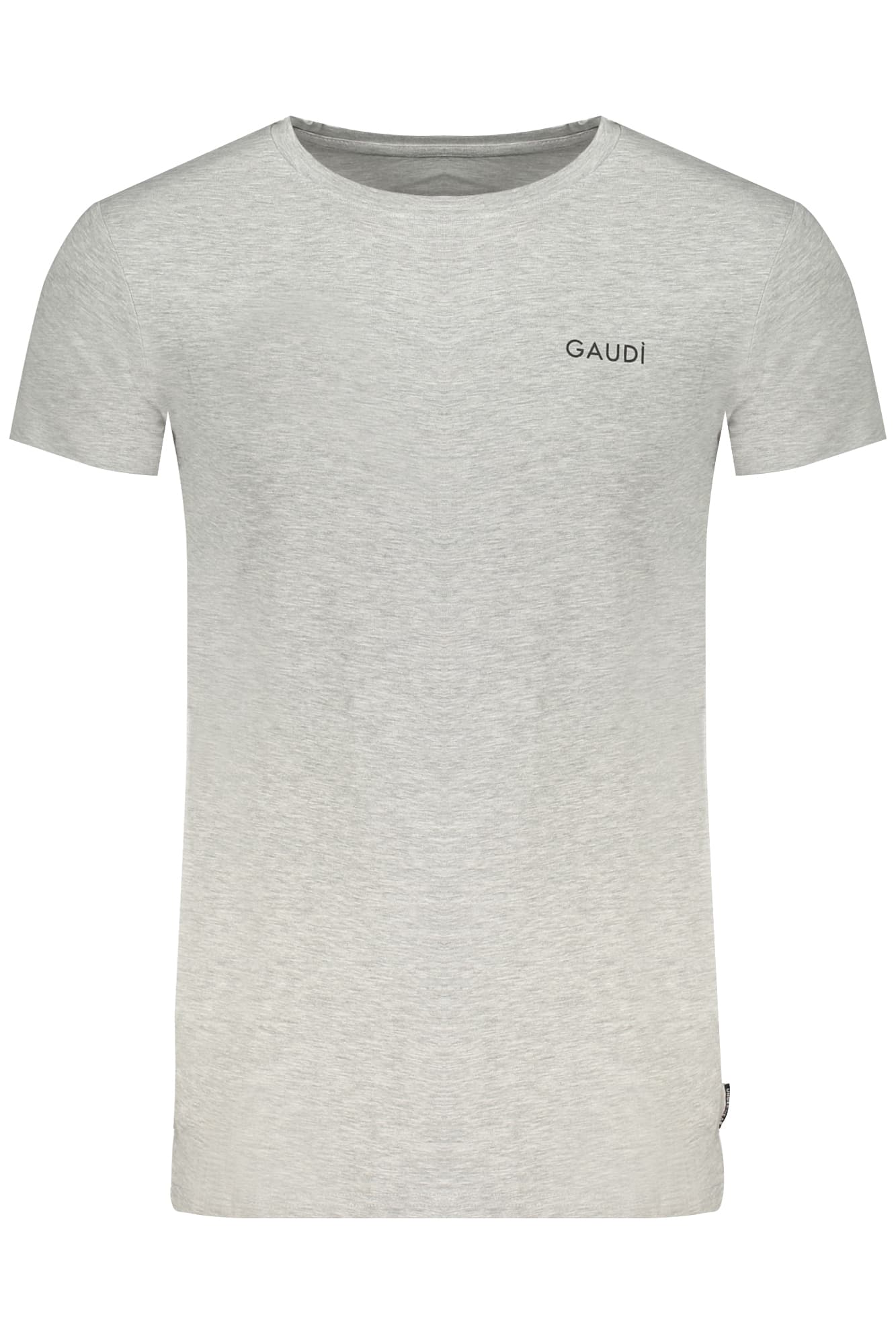 GAUDÌ T-SHIRT MANICHE CORTE UOMO GRIGIO - Immagine principale