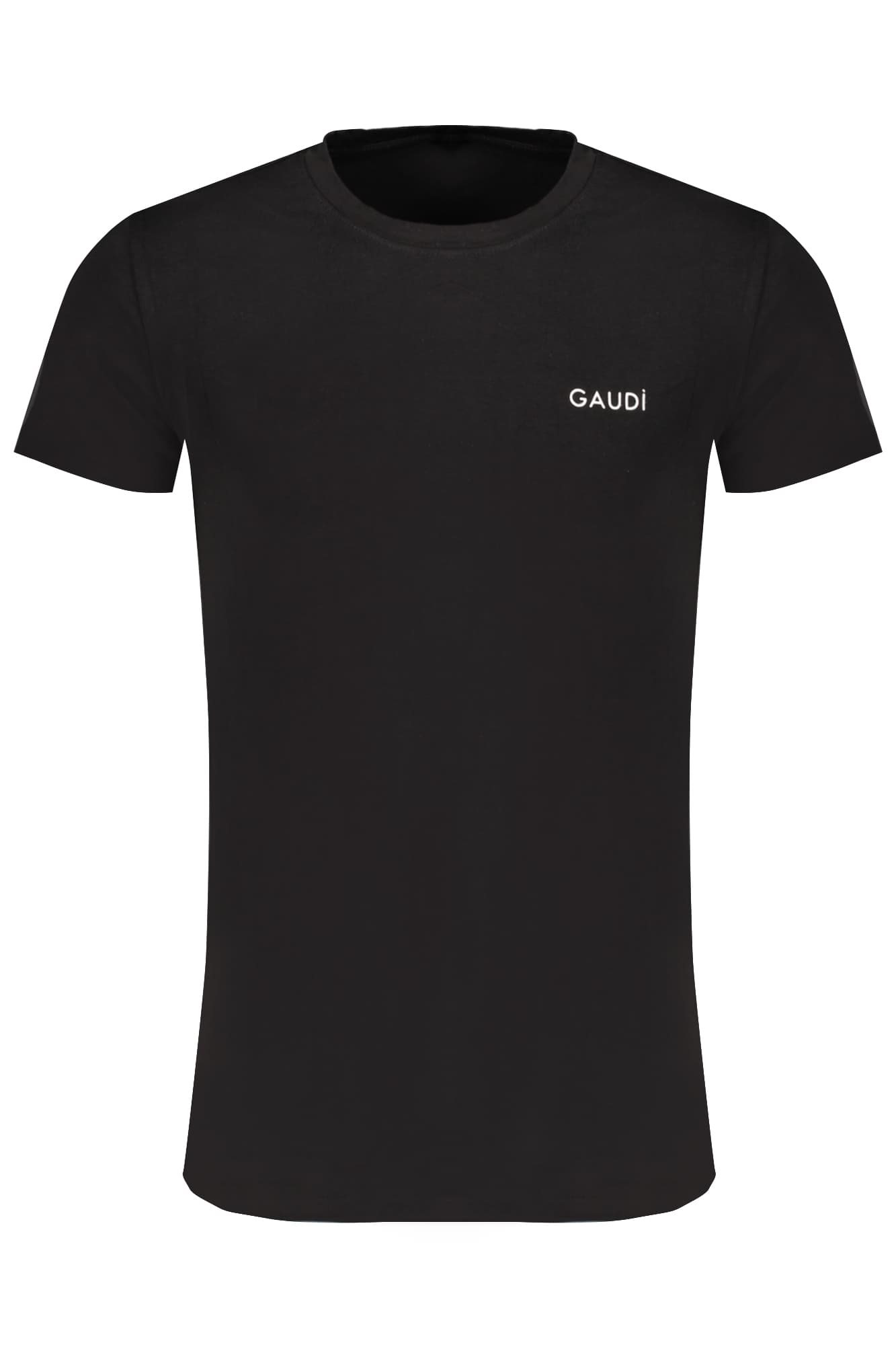 GAUDÌ T-SHIRT MANICHE CORTE UOMO NERO - Immagine principale