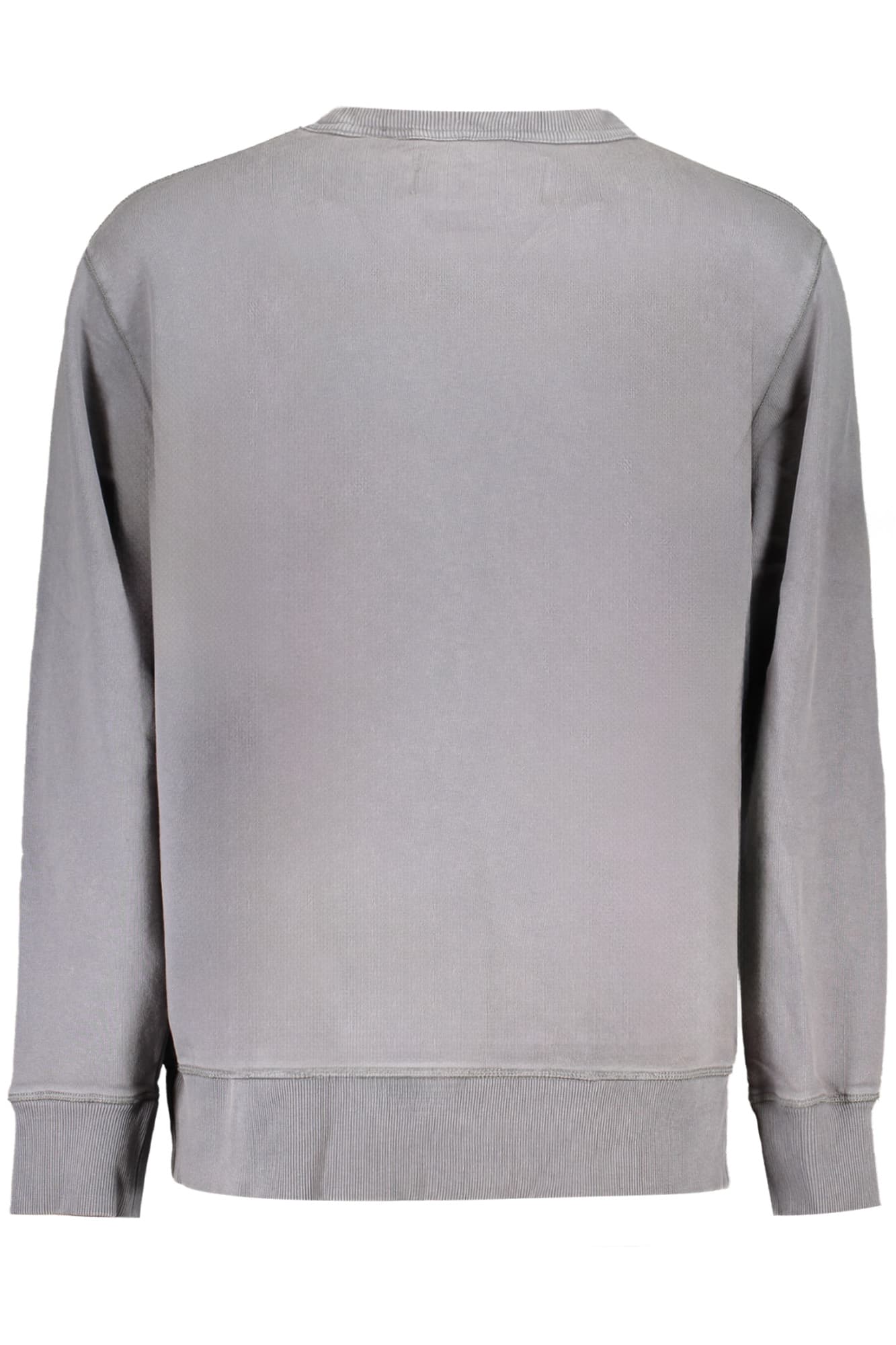 CALVIN KLEIN FELPA SENZA ZIP UOMO GRIGIO - Miniatura 2