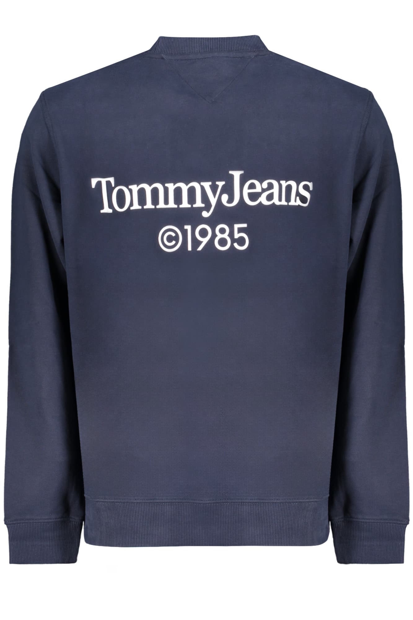 TOMMY HILFIGER FELPA SENZA ZIP UOMO BLU - Miniatura 2