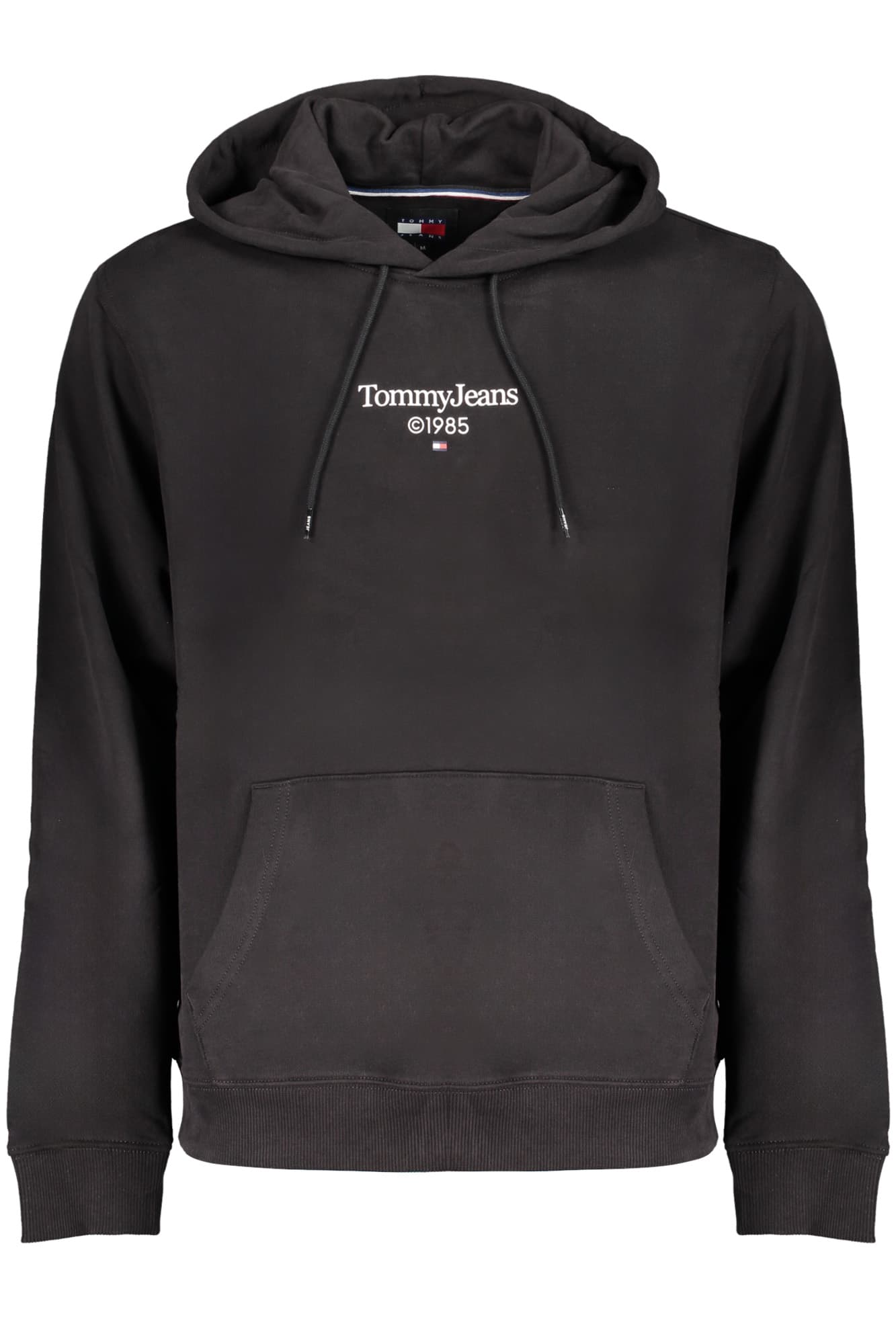 TOMMY HILFIGER FELPA SENZA ZIP UOMO NERO - Immagine principale