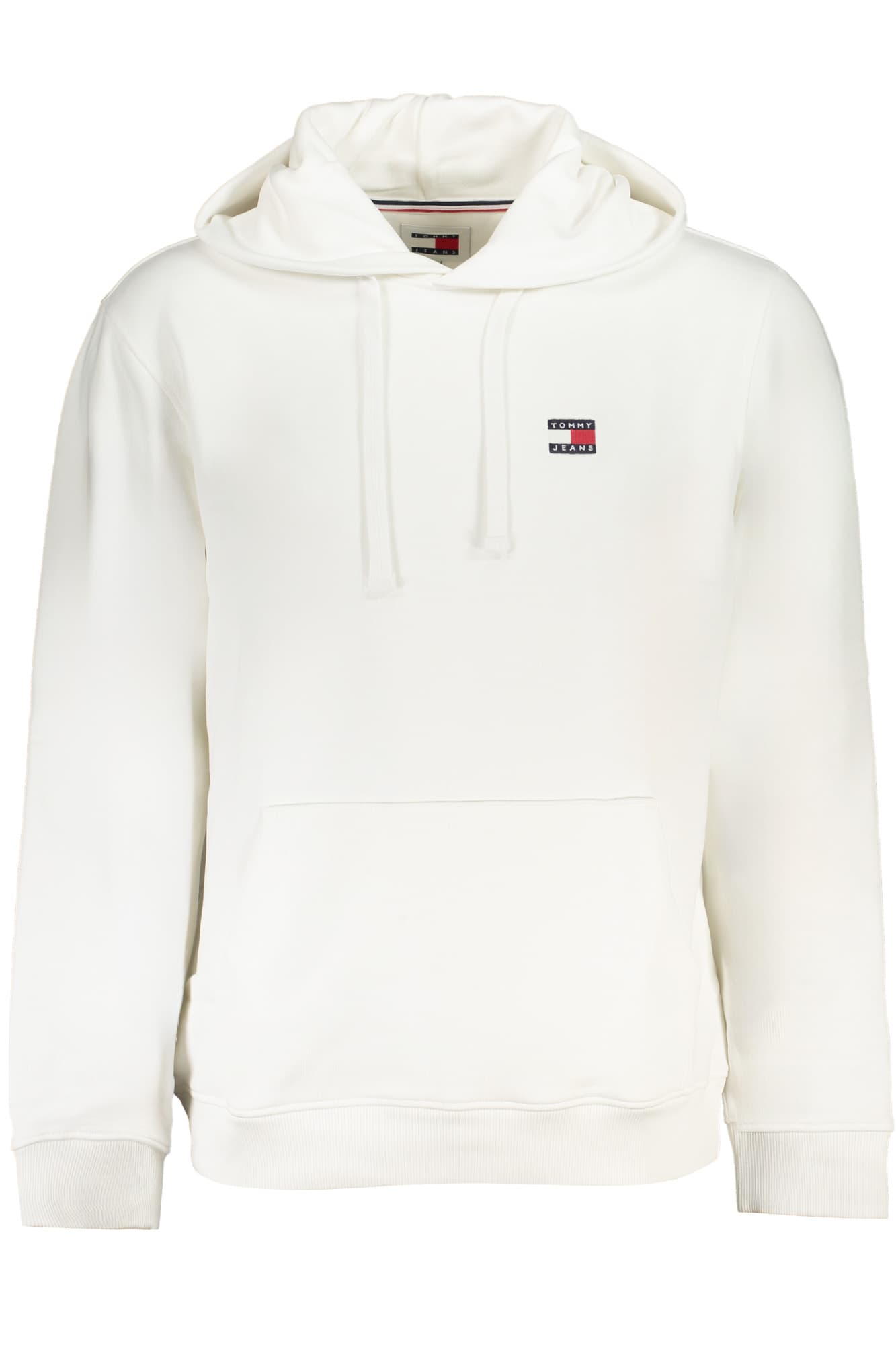 TOMMY HILFIGER FELPA SENZA ZIP UOMO BIANCO - Immagine principale