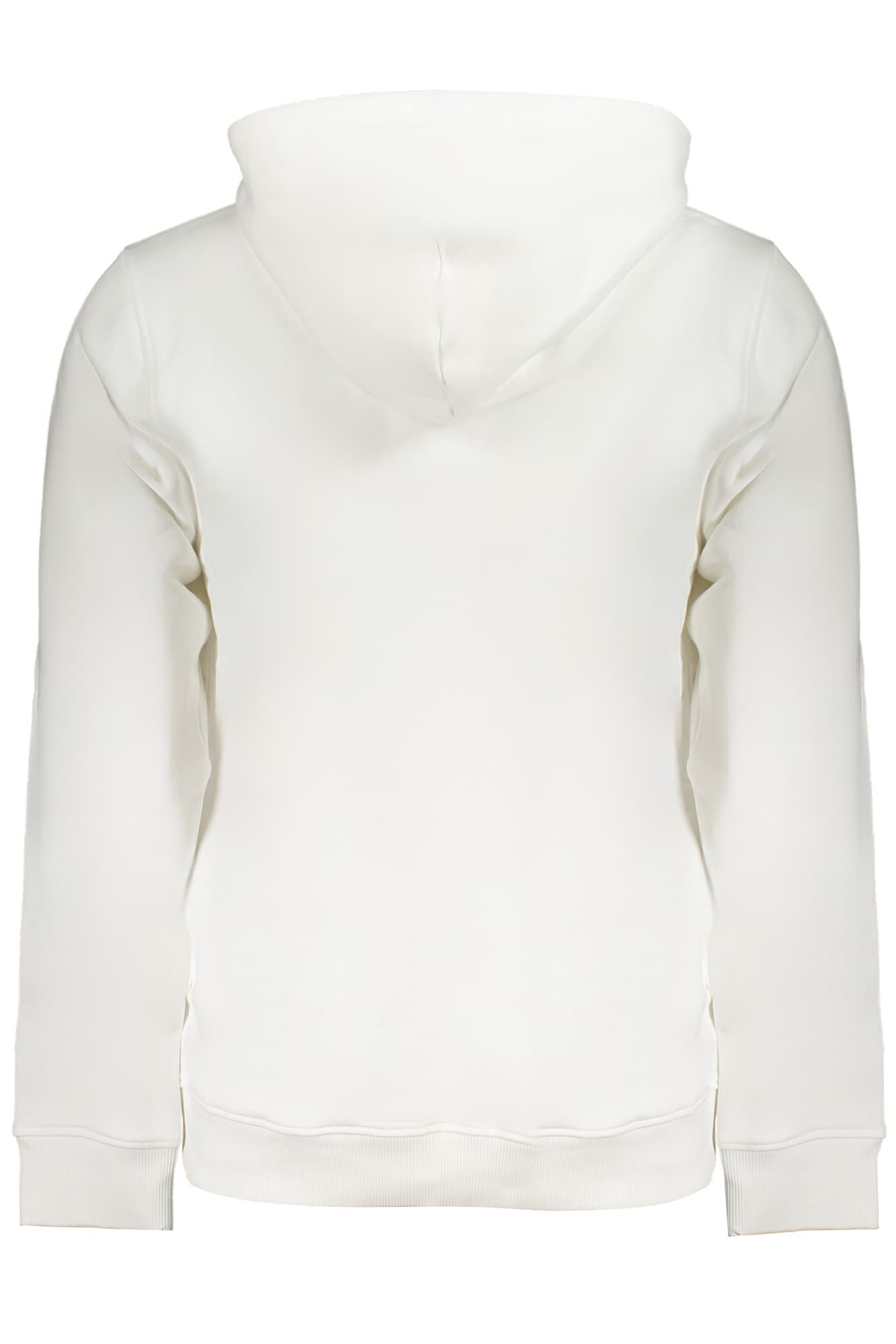 TOMMY HILFIGER FELPA SENZA ZIP UOMO BIANCO - Miniatura 2