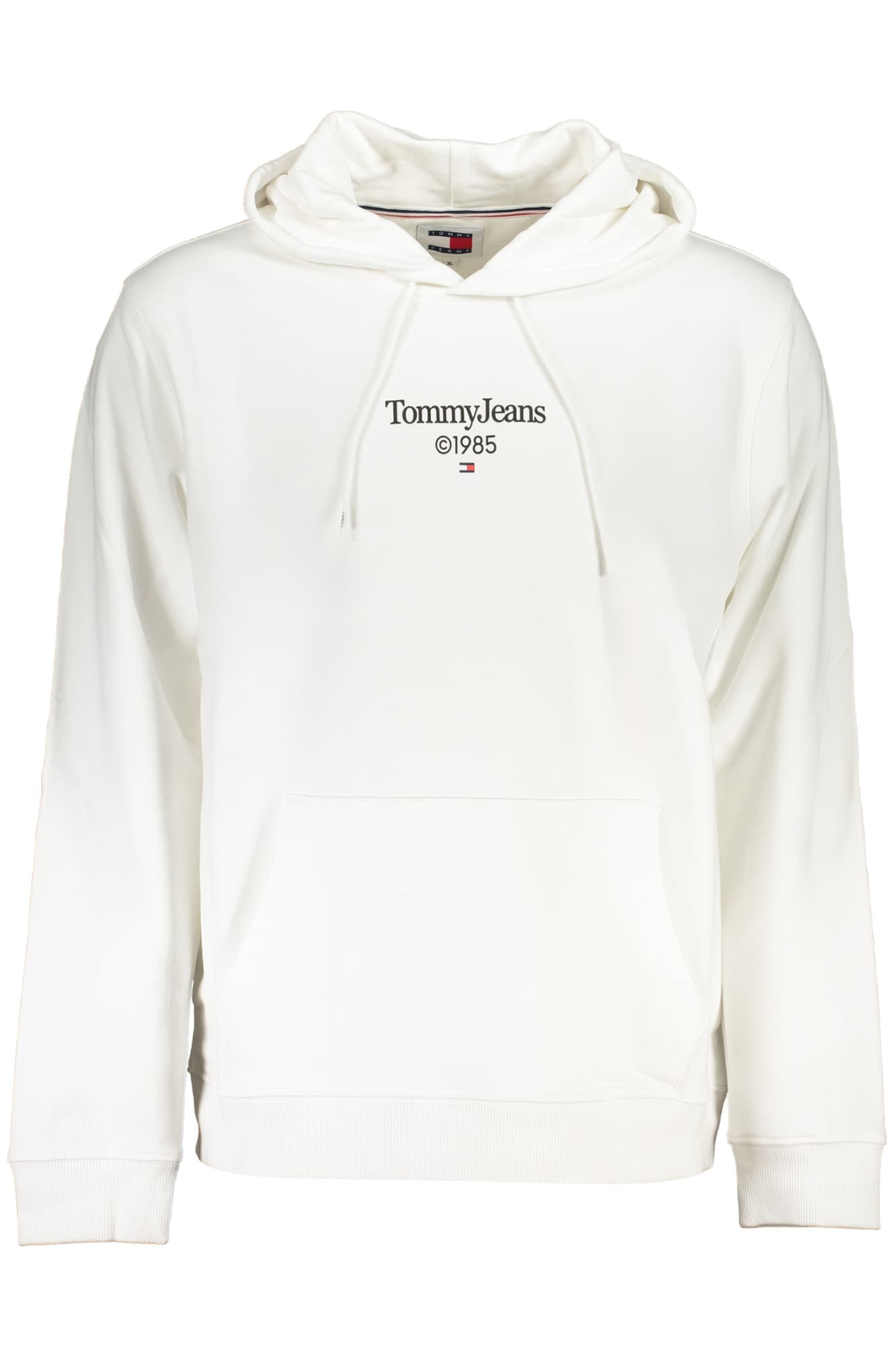 TOMMY HILFIGER FELPA SENZA ZIP UOMO BIANCO - Immagine principale