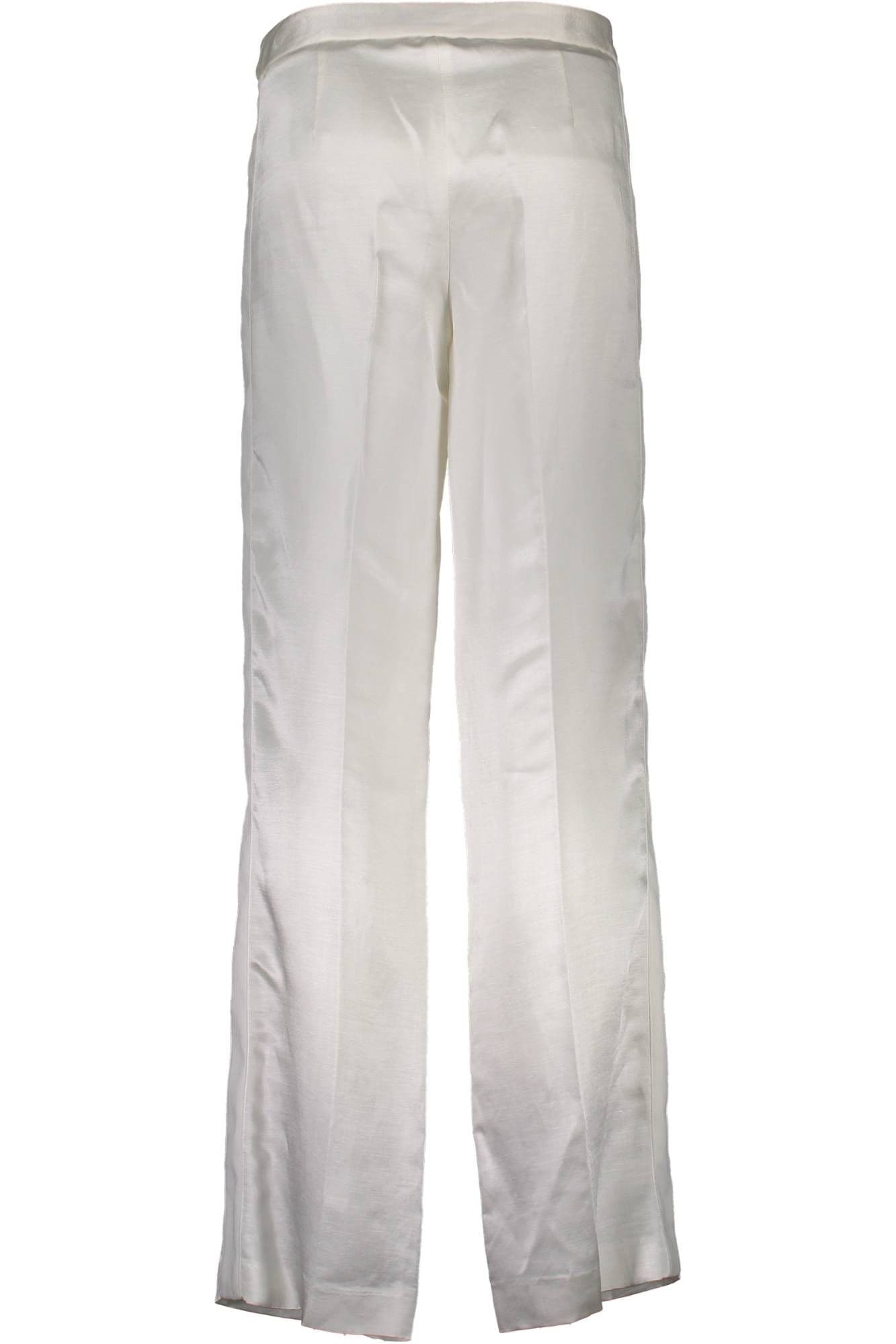 JUST CAVALLI PANTALONE DONNA BIANCO - Miniatura 2