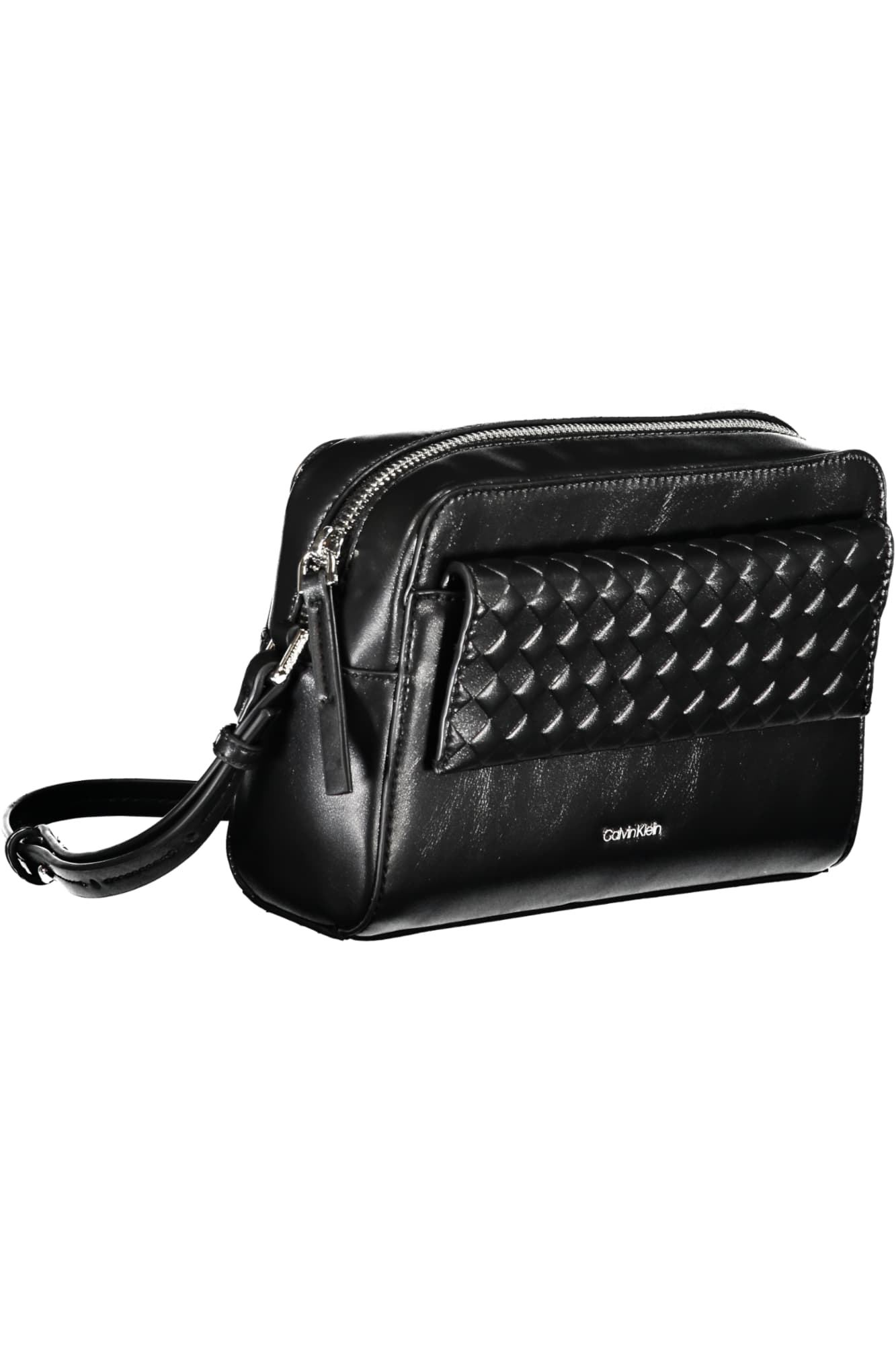CALVIN KLEIN BORSA DONNA NERO - Miniatura 3