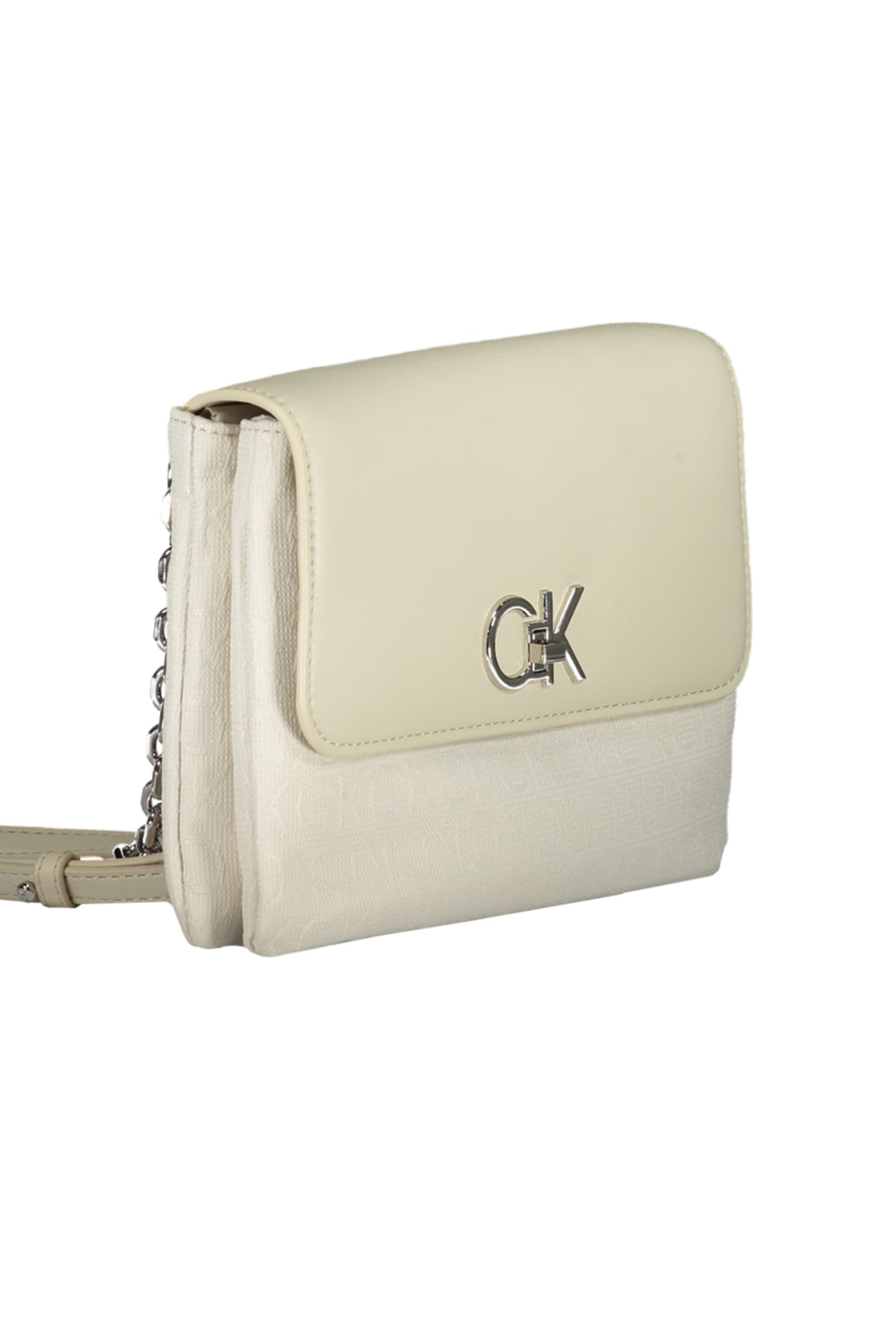 CALVIN KLEIN BORSA DONNA BEIGE - Miniatura 3