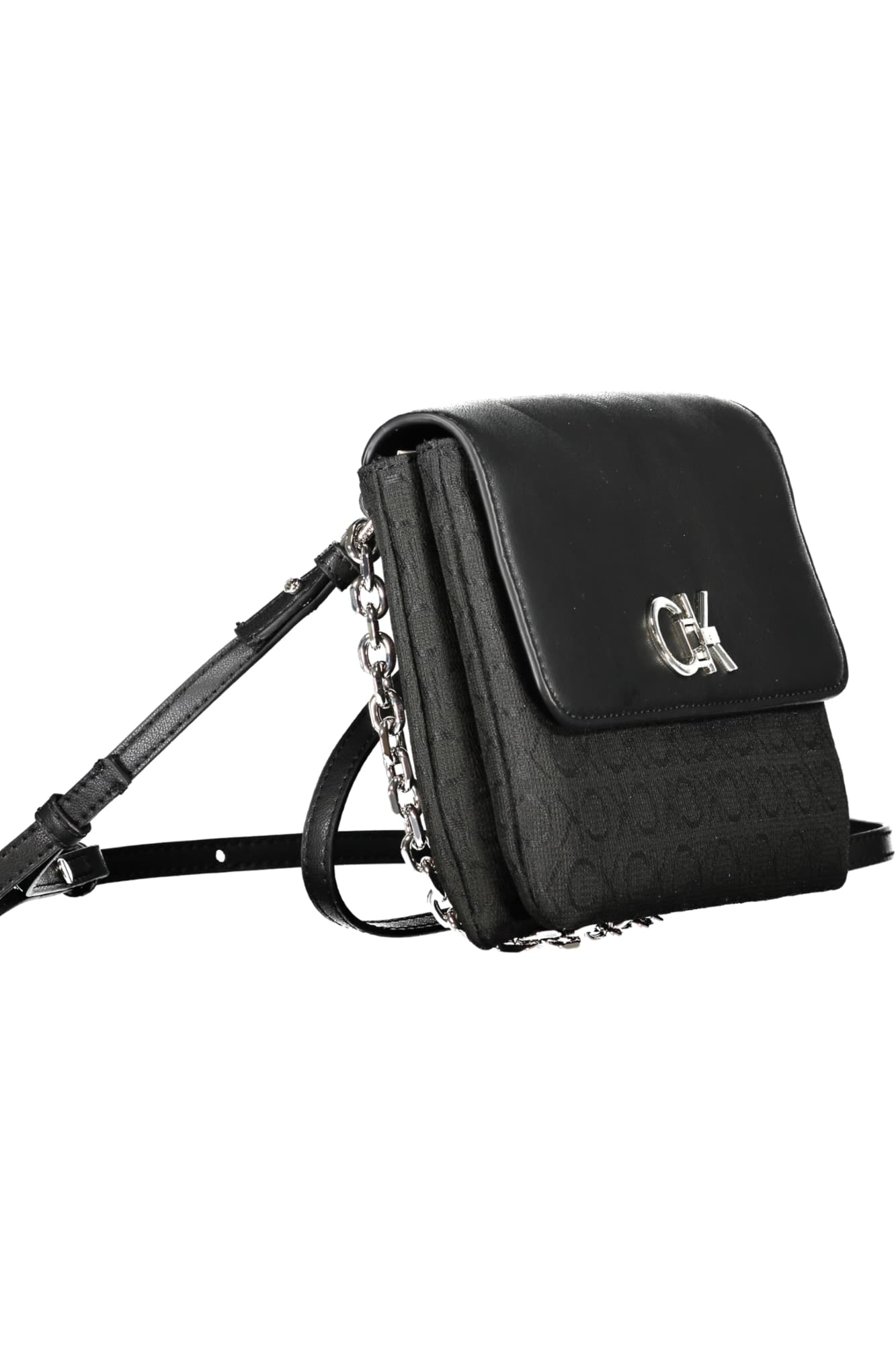 CALVIN KLEIN BORSA DONNA NERO - Miniatura 3