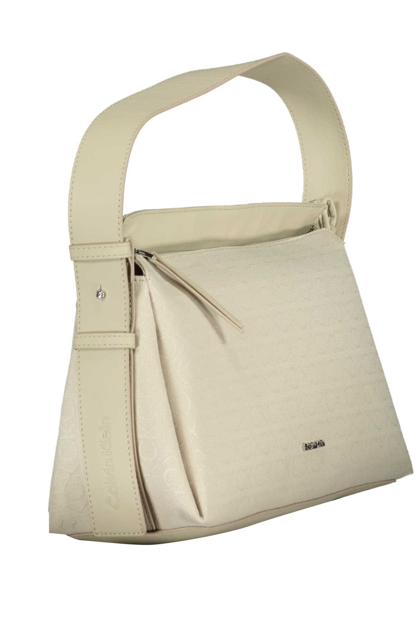 CALVIN KLEIN BORSA DONNA BEIGE - Miniatura 3