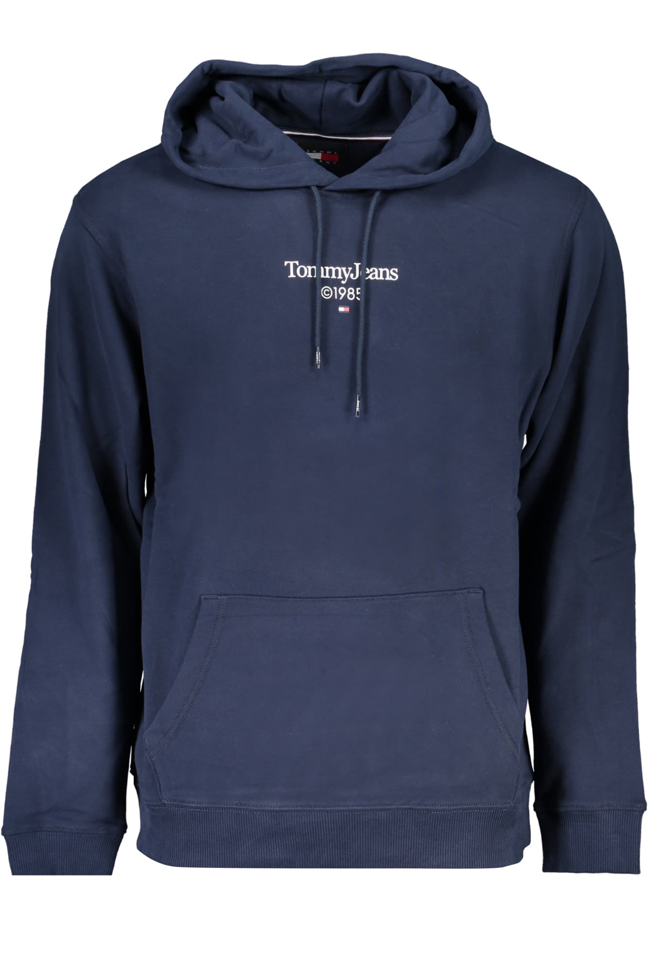 TOMMY HILFIGER FELPA SENZA ZIP UOMO BLU - Immagine principale