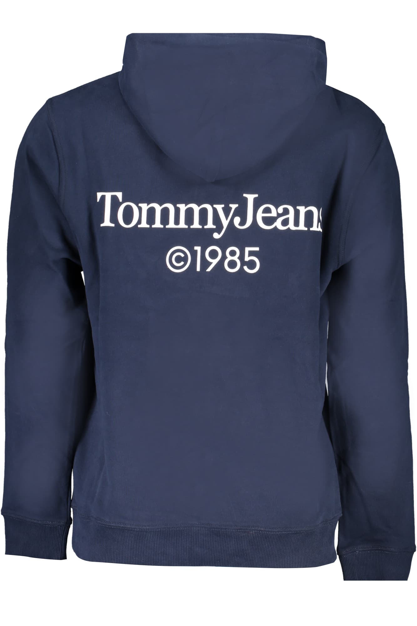 TOMMY HILFIGER FELPA SENZA ZIP UOMO BLU - Miniatura 2