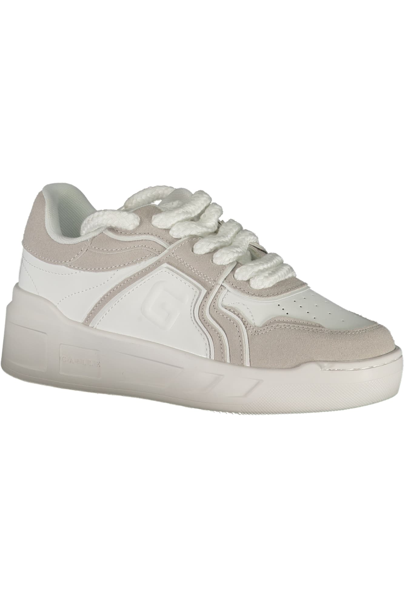 GAELLE PARIS CALZATURA SPORTIVA DONNA BIANCO - Miniatura 2
