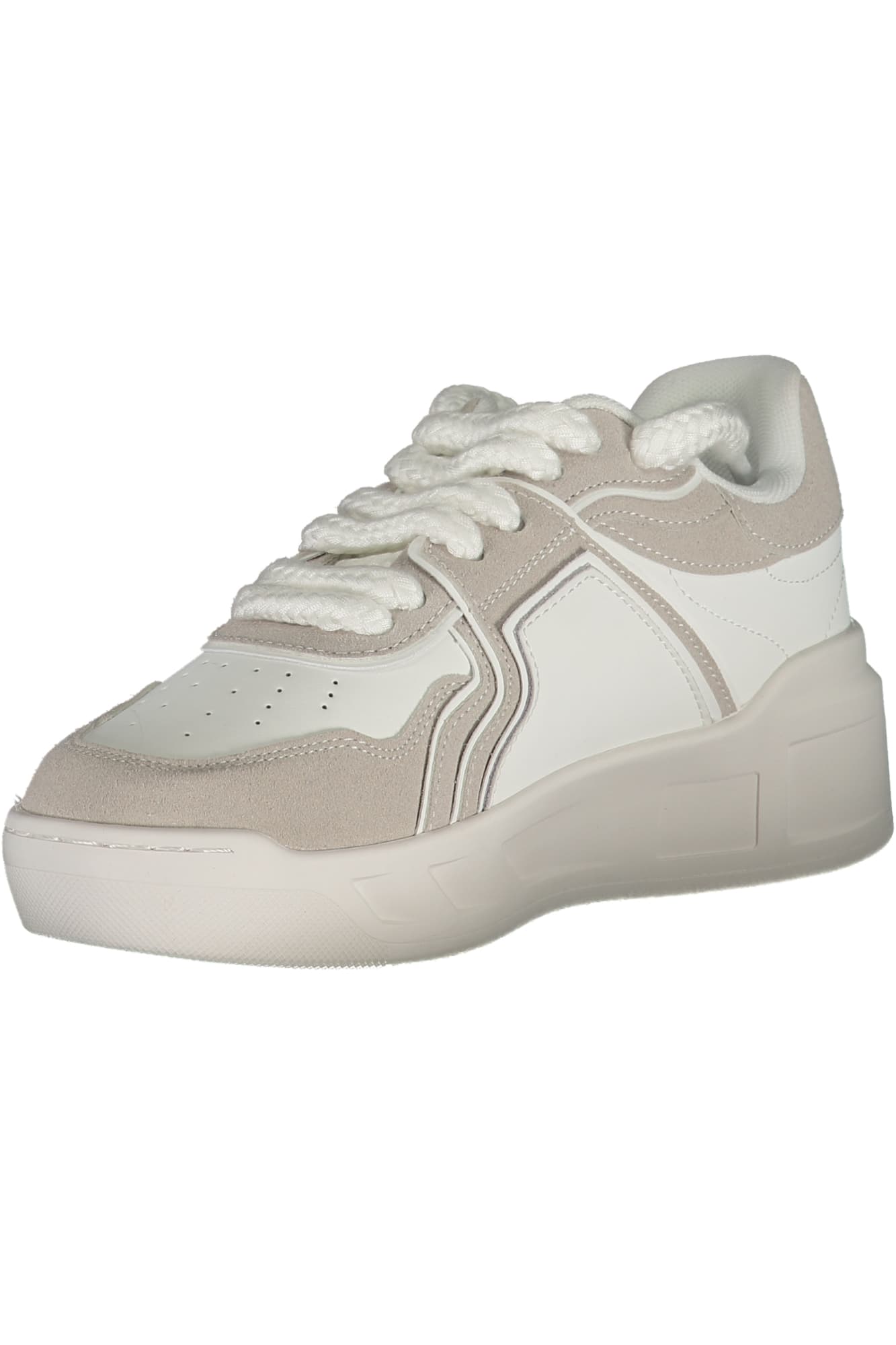 GAELLE PARIS CALZATURA SPORTIVA DONNA BIANCO - Miniatura 3