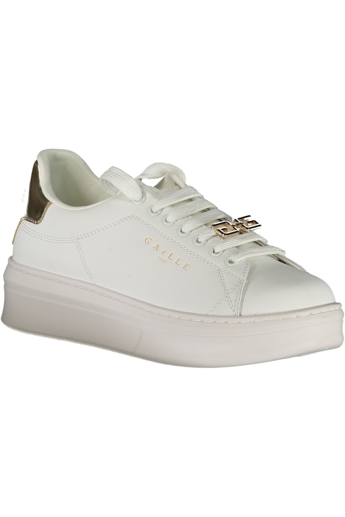 GAELLE PARIS CALZATURA SPORTIVA DONNA BIANCO - Miniatura 2