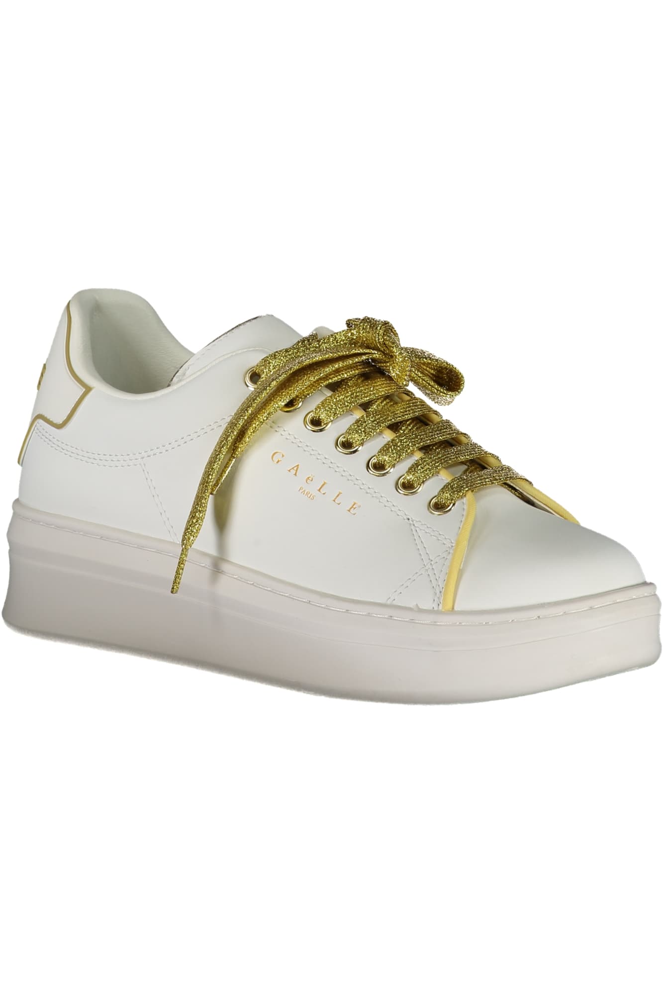 GAELLE PARIS CALZATURA SPORTIVA DONNA BIANCO - Miniatura 2