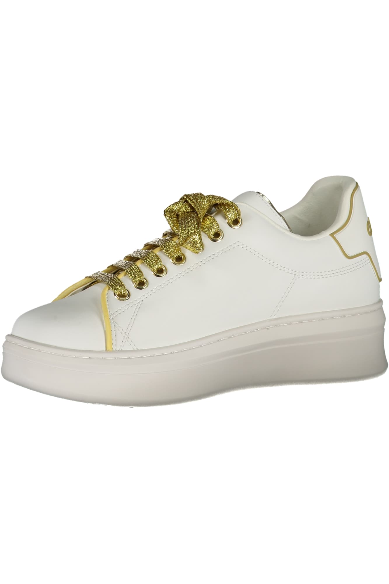 GAELLE PARIS CALZATURA SPORTIVA DONNA BIANCO - Miniatura 3