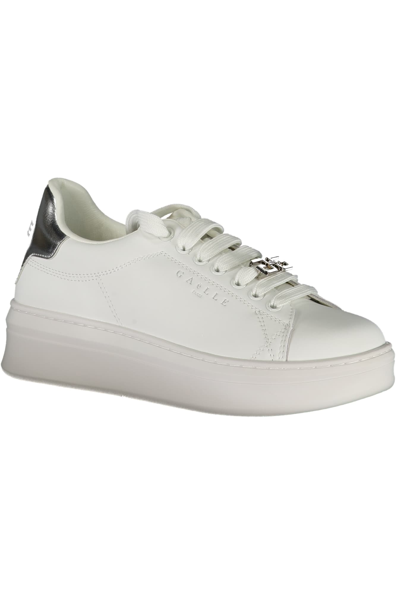 GAELLE PARIS CALZATURA SPORTIVA DONNA BIANCO - Miniatura 2