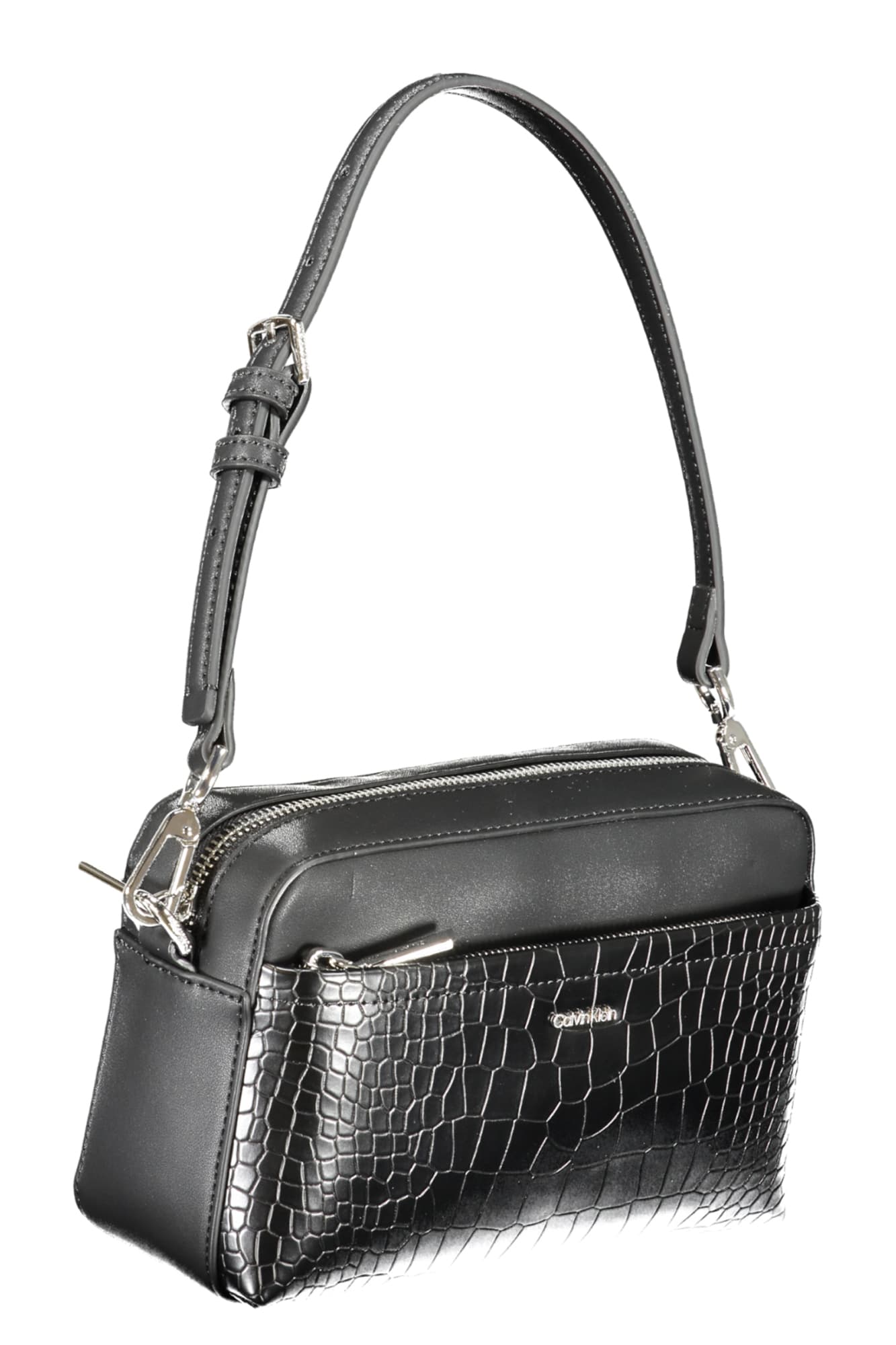 CALVIN KLEIN BORSA DONNA NERO - Miniatura 3