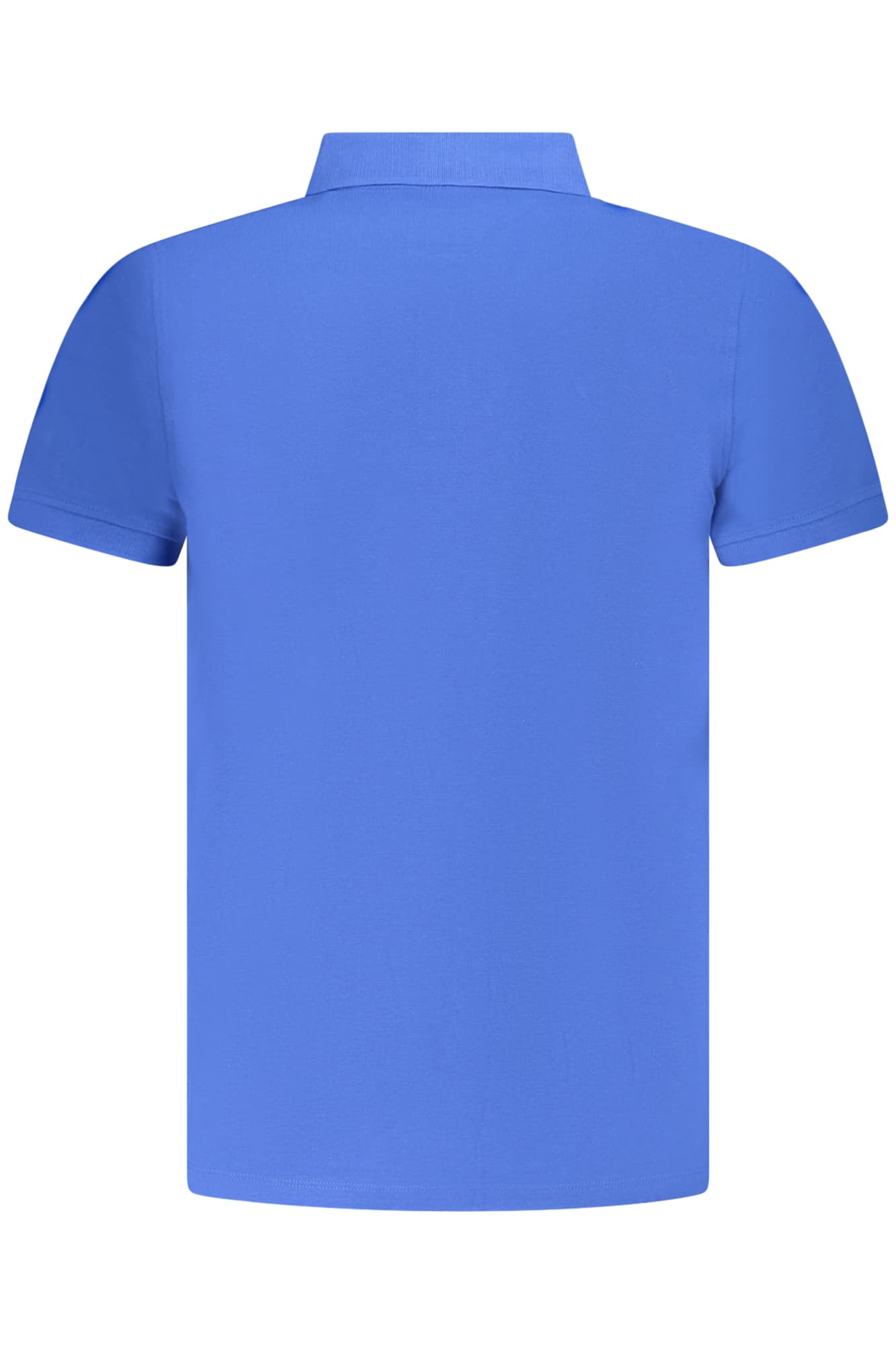 NORWAY 1963 POLO MANICHE CORTE UOMO BLU - Miniatura 2