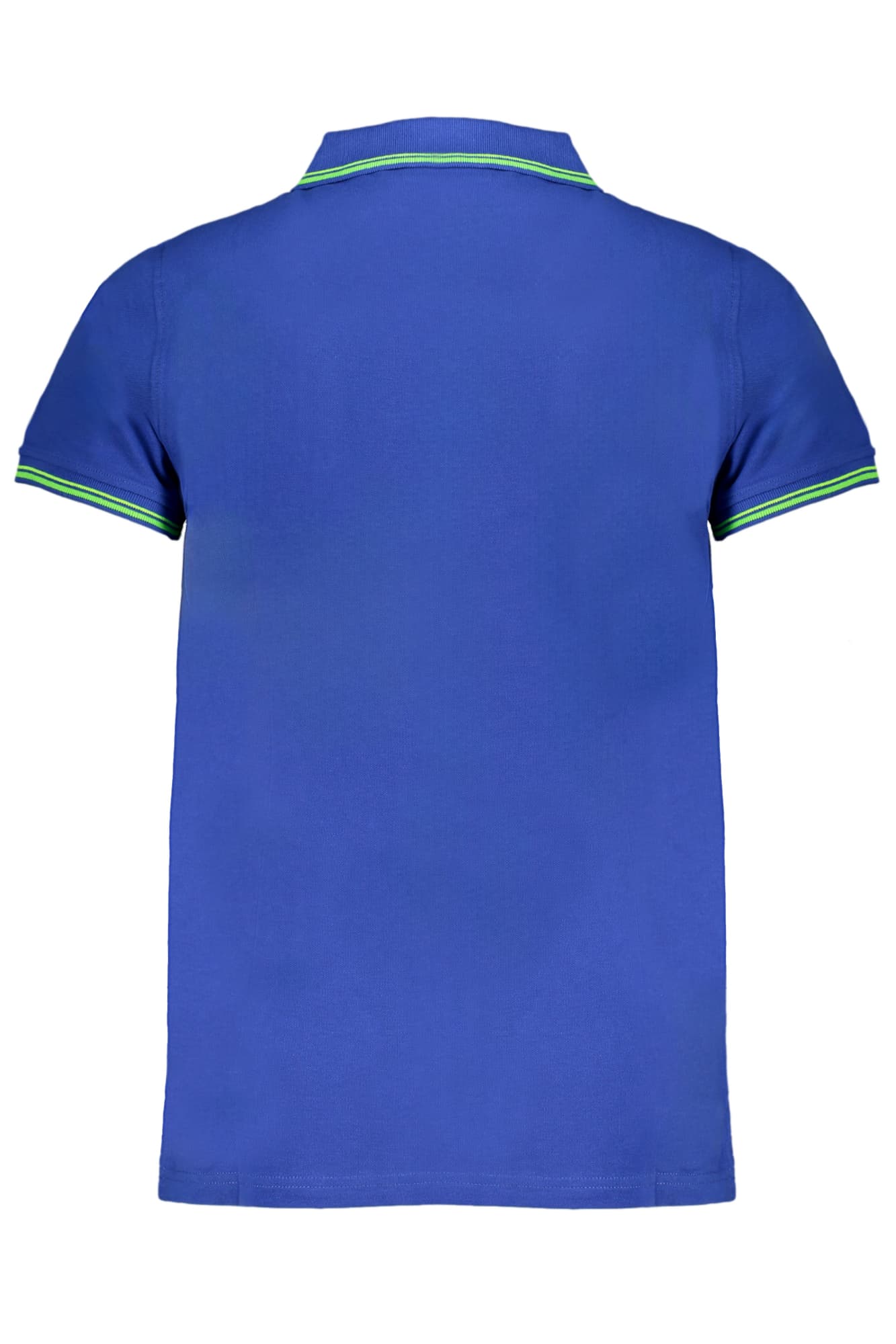 NORWAY 1963 POLO MANICHE CORTE UOMO BLU - Miniatura 2