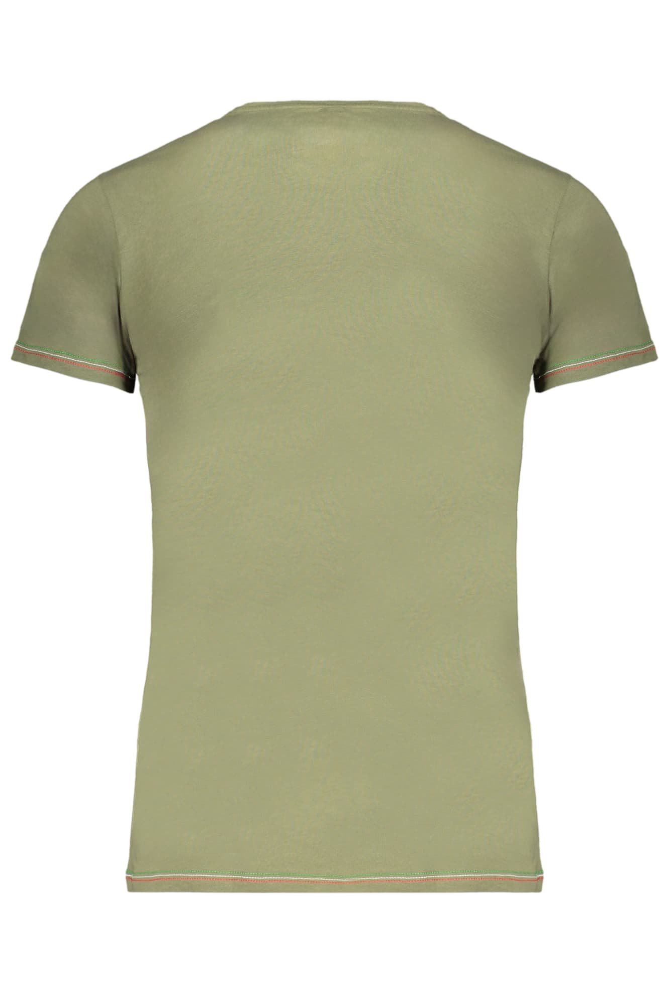 AERONAUTICA MILITARE T-SHIRT MANICHE CORTE UOMO VERDE - Miniatura 2
