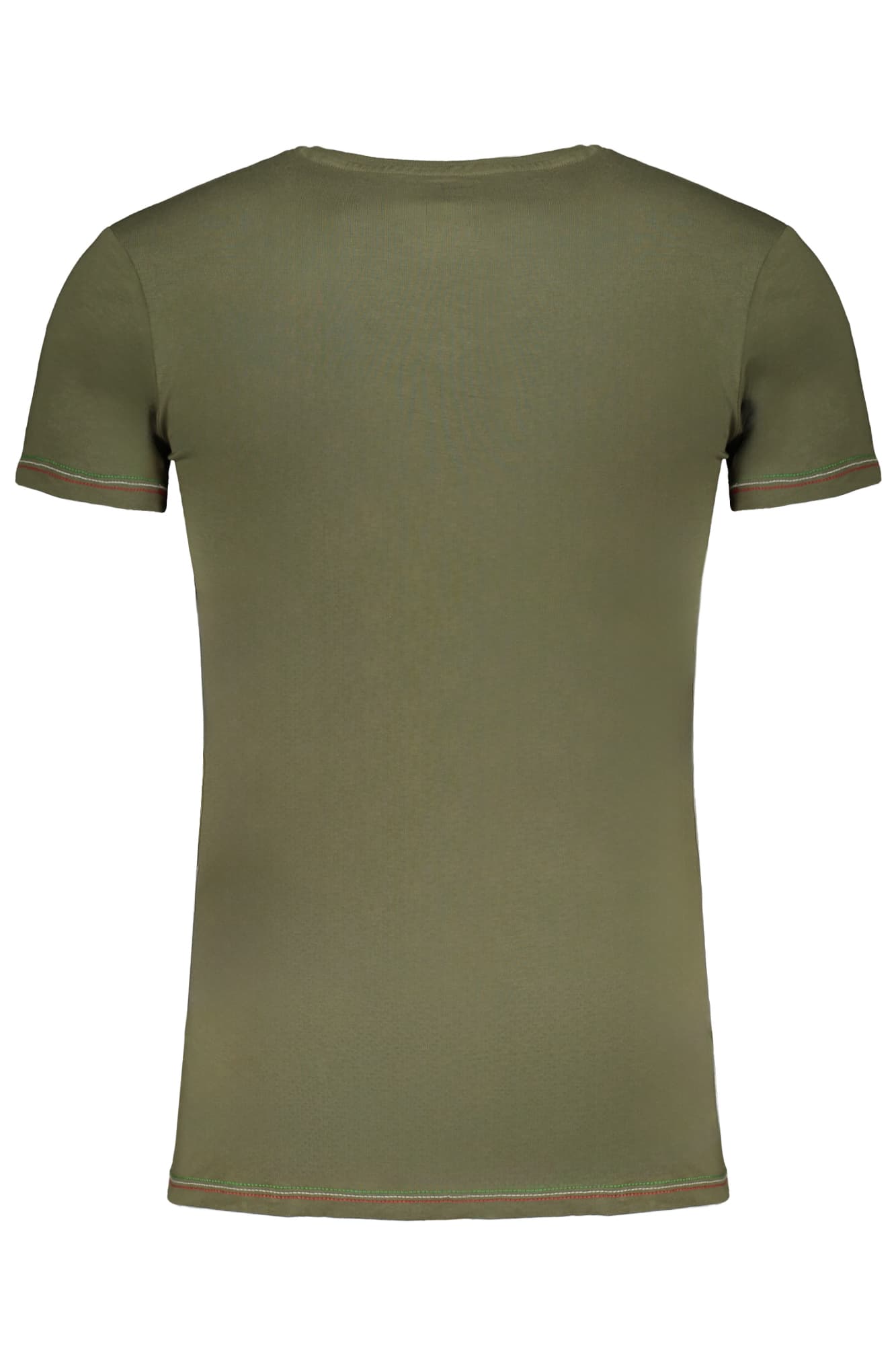 AERONAUTICA MILITARE T-SHIRT MANICHE CORTE UOMO VERDE - Miniatura 2