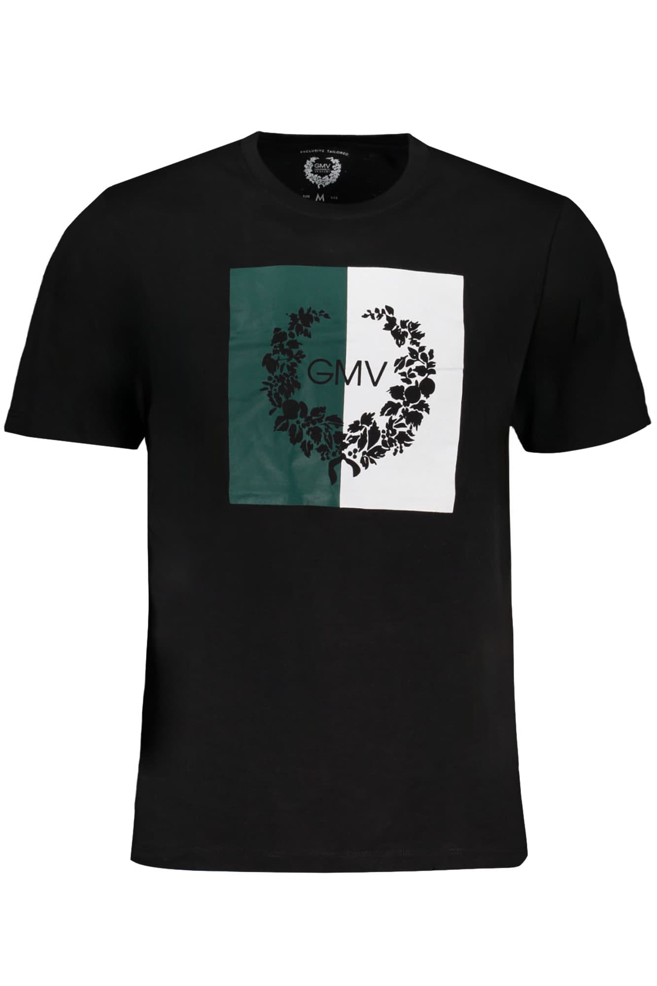 GIAN MARCO VENTURI T-SHIRT MANICHE CORTE UOMO NERO - Immagine principale