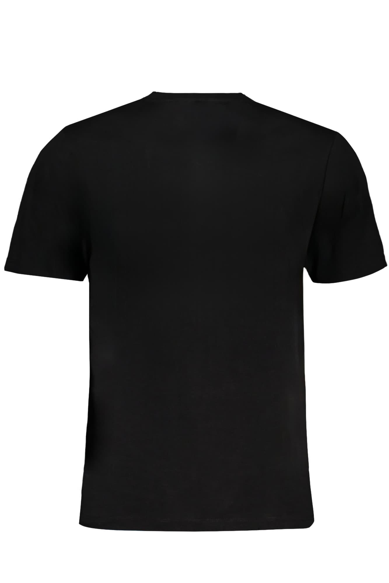 GIAN MARCO VENTURI T-SHIRT MANICHE CORTE UOMO NERO - Miniatura 2