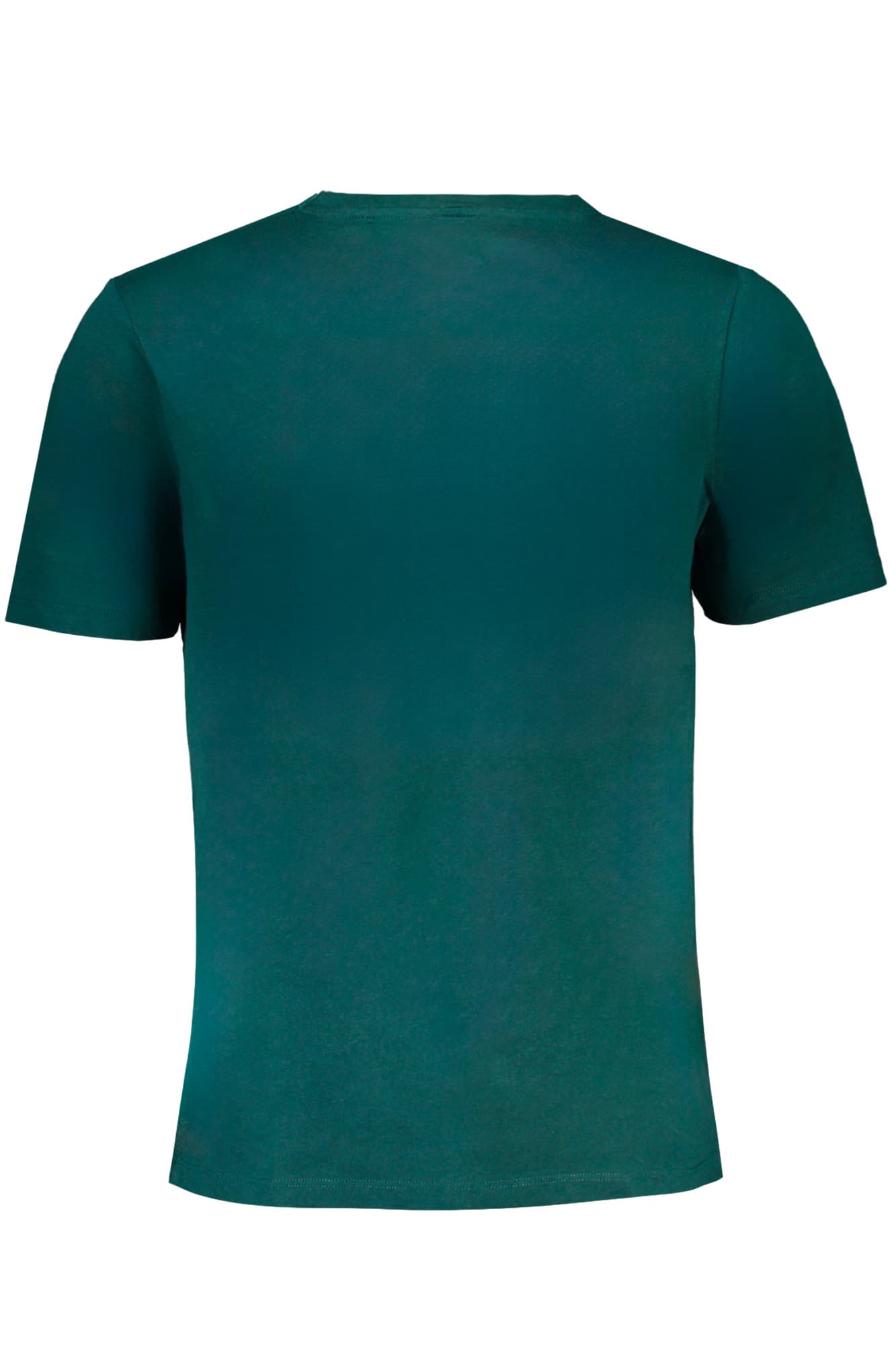 GIAN MARCO VENTURI T-SHIRT MANICHE CORTE UOMO VERDE - Miniatura 2