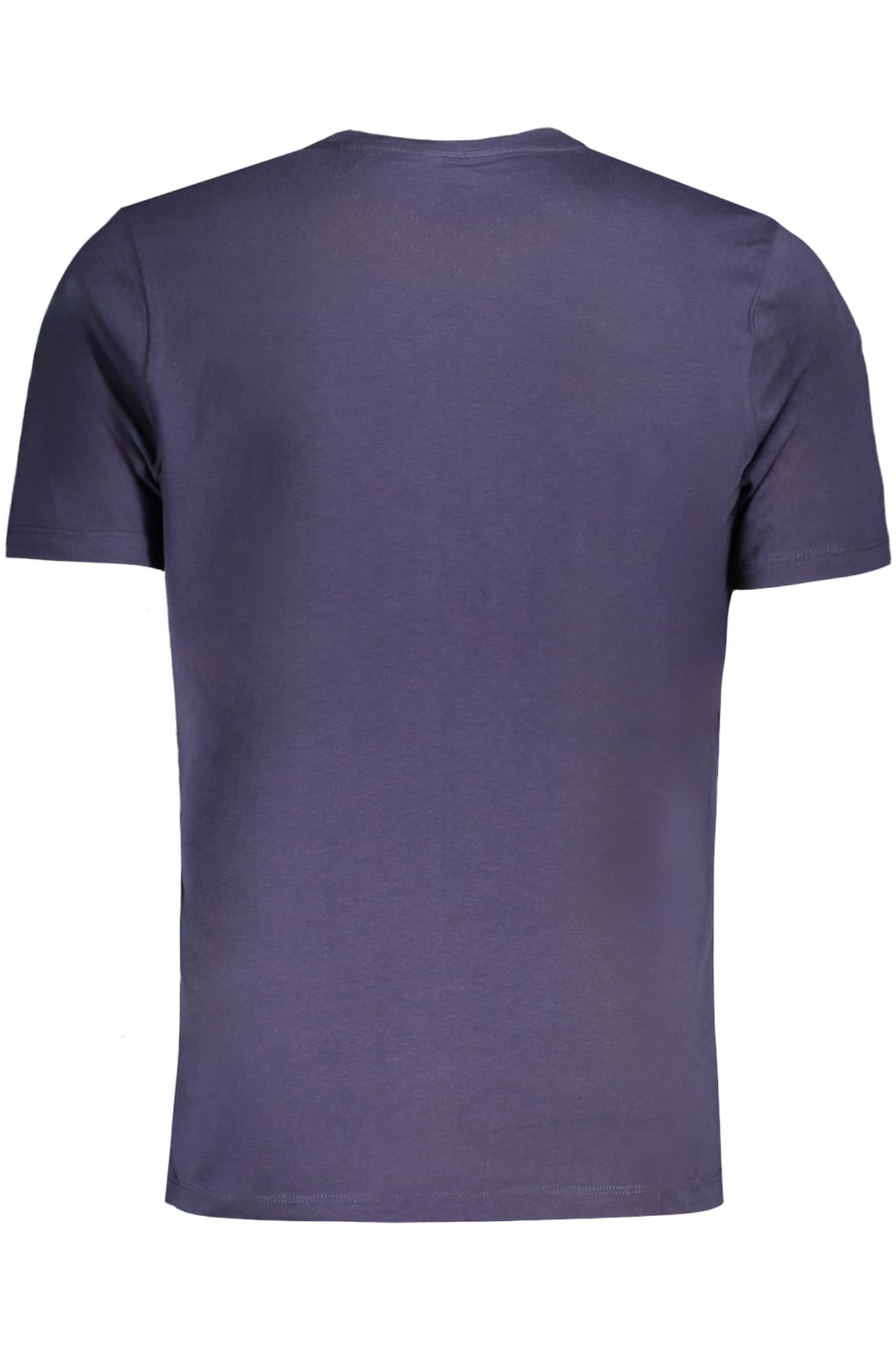 GIAN MARCO VENTURI T-SHIRT MANICHE CORTE UOMO BLU - Miniatura 2