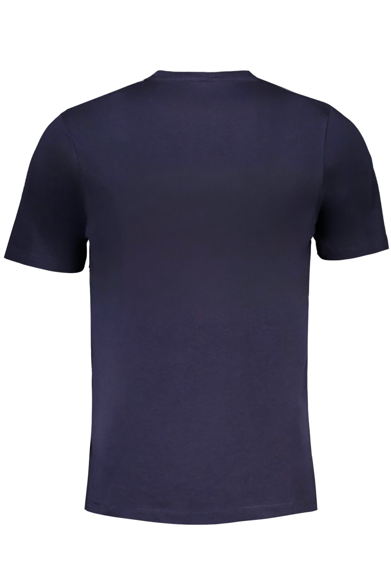 GIAN MARCO VENTURI T-SHIRT MANICHE CORTE UOMO BLU - Miniatura 2