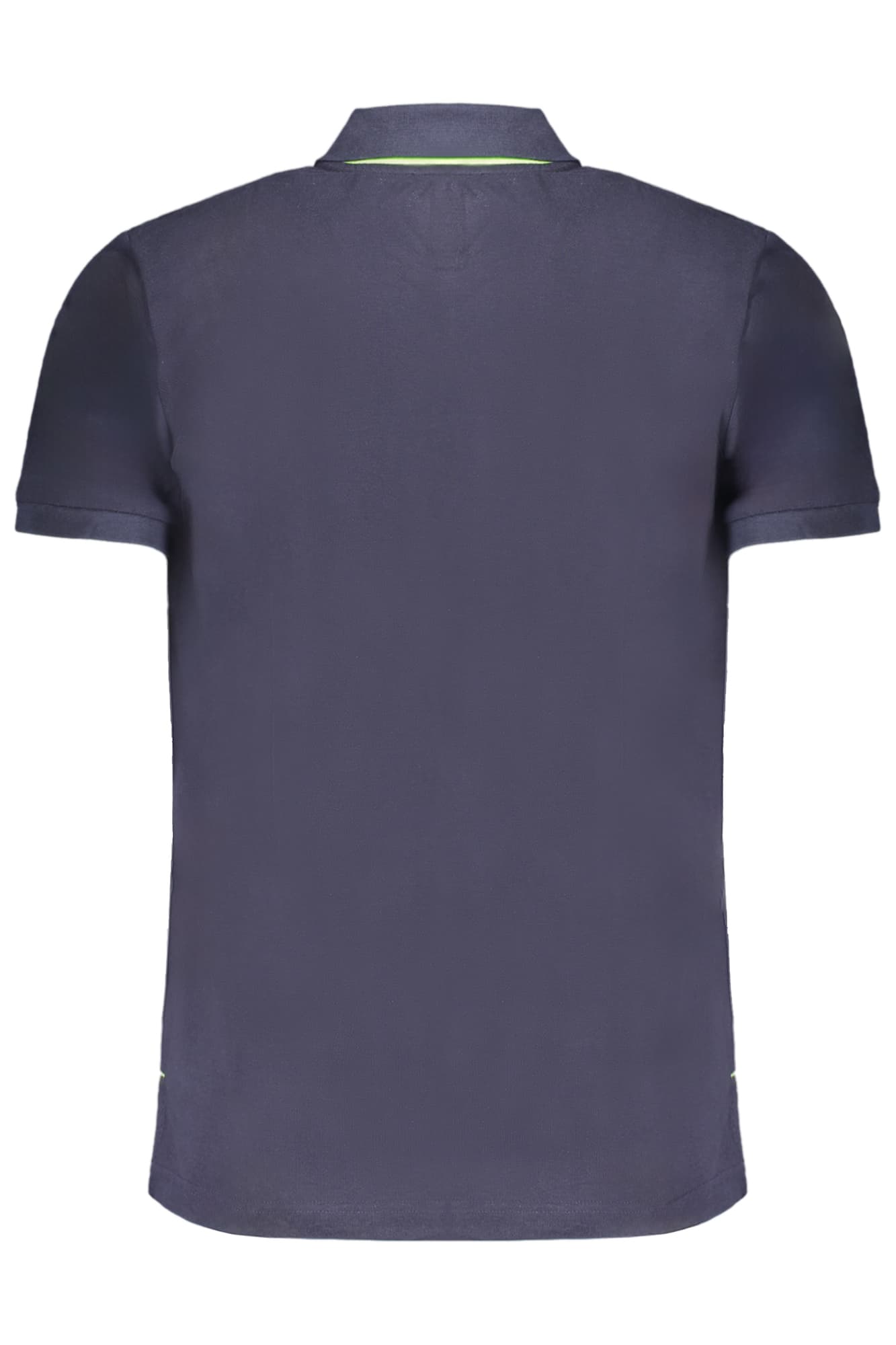 GIAN MARCO VENTURI POLO MANICHE CORTE UOMO BLU - Miniatura 2