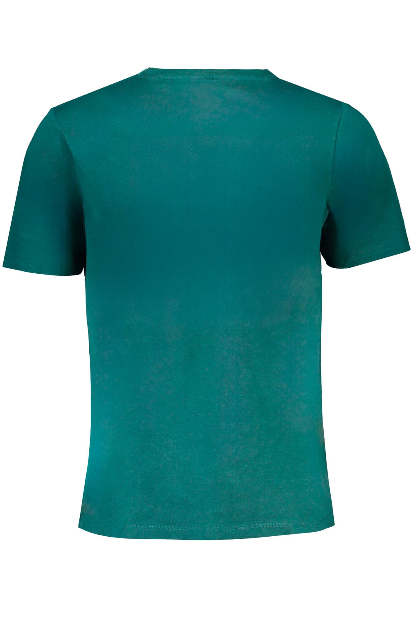 GIAN MARCO VENTURI T-SHIRT MANICHE CORTE UOMO VERDE - Miniatura 2