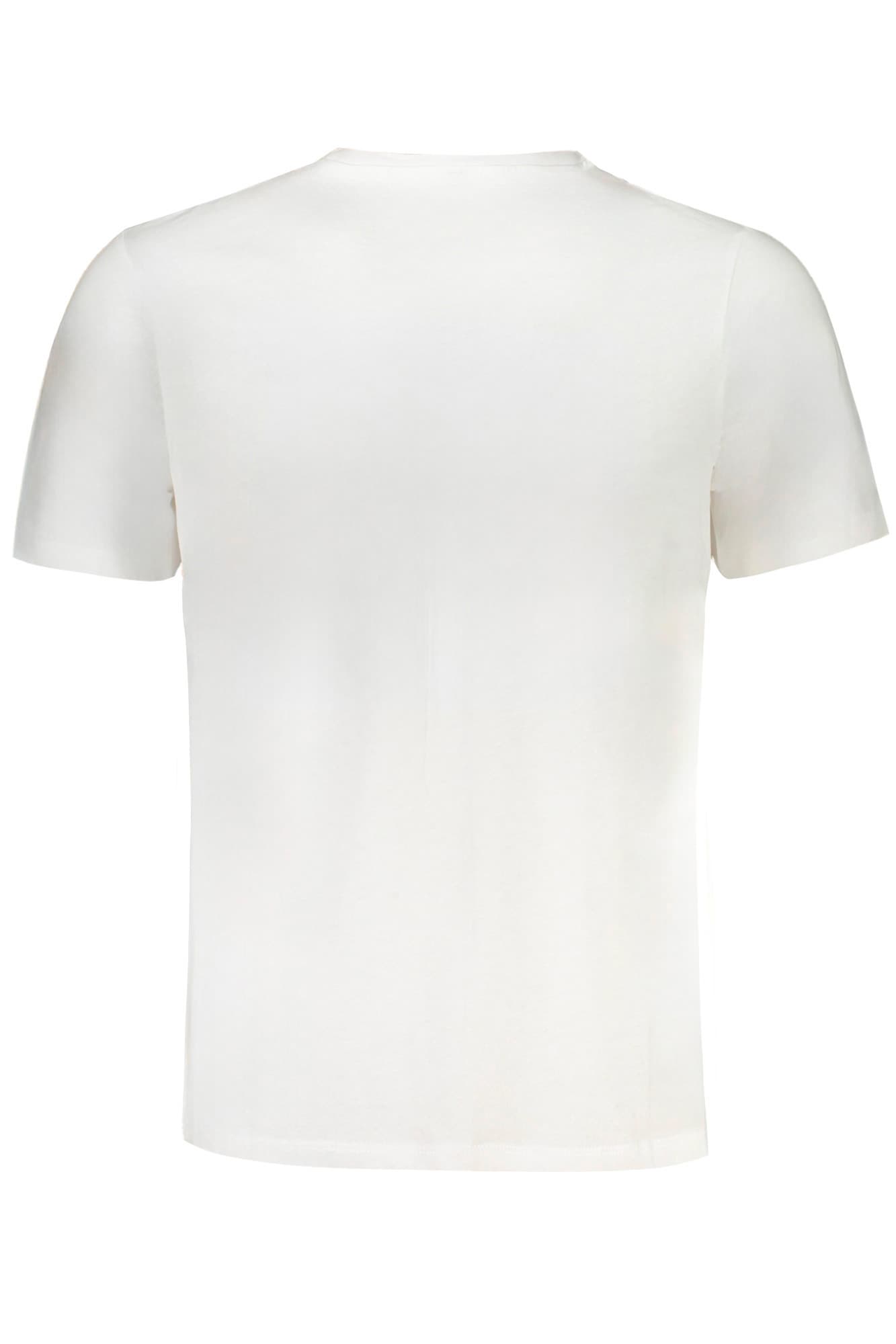 GIAN MARCO VENTURI T-SHIRT MANICHE CORTE UOMO BIANCO - Miniatura 2