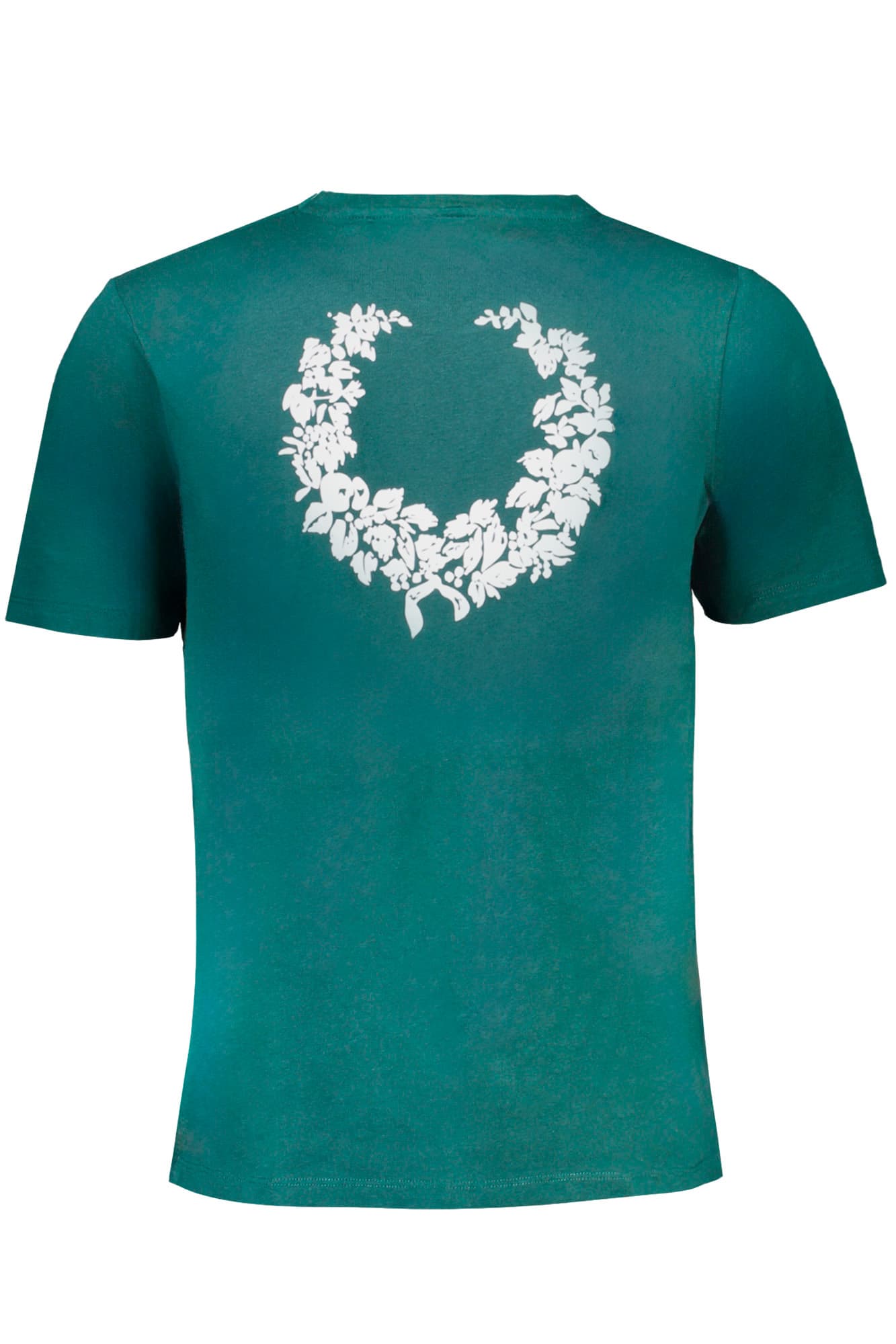 GIAN MARCO VENTURI T-SHIRT MANICHE CORTE UOMO VERDE - Miniatura 2