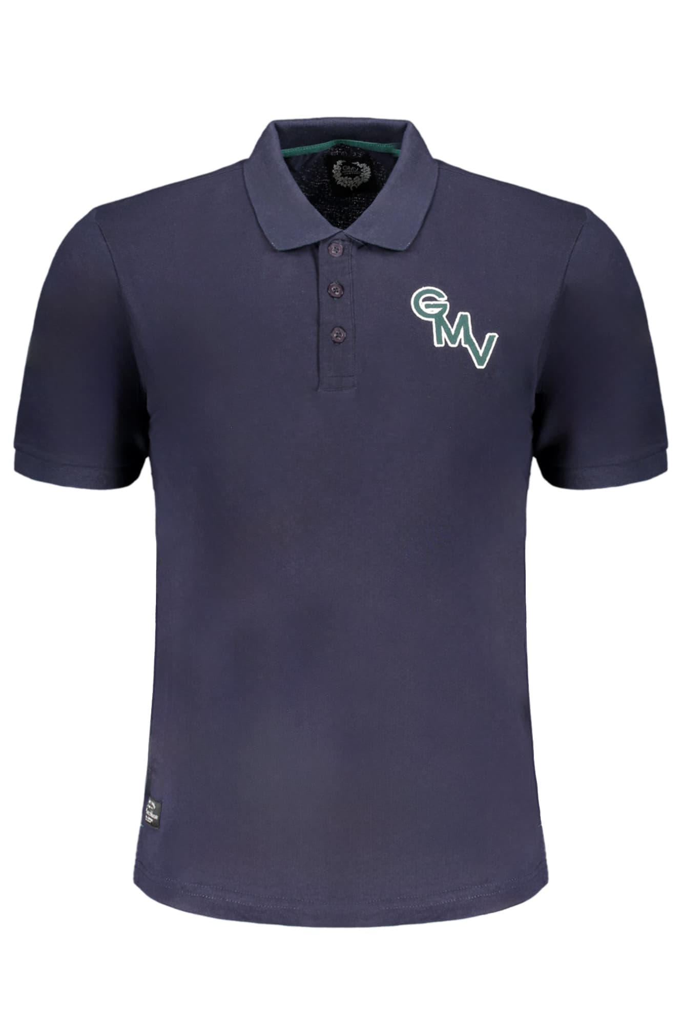GIAN MARCO VENTURI POLO MANICHE CORTE UOMO BLU